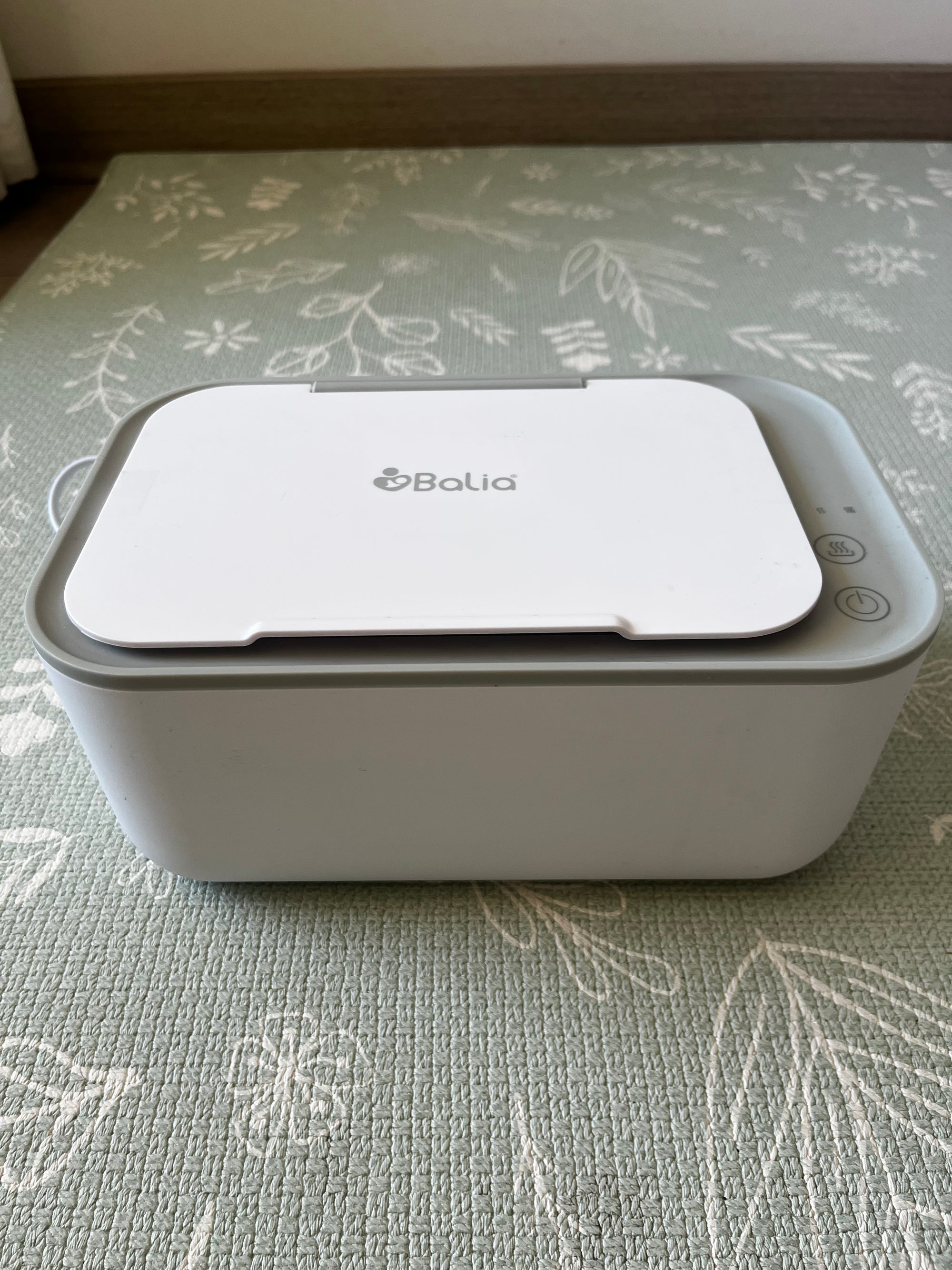 (#PG4375) Calentador de toallitas húmedas. Marca Balia