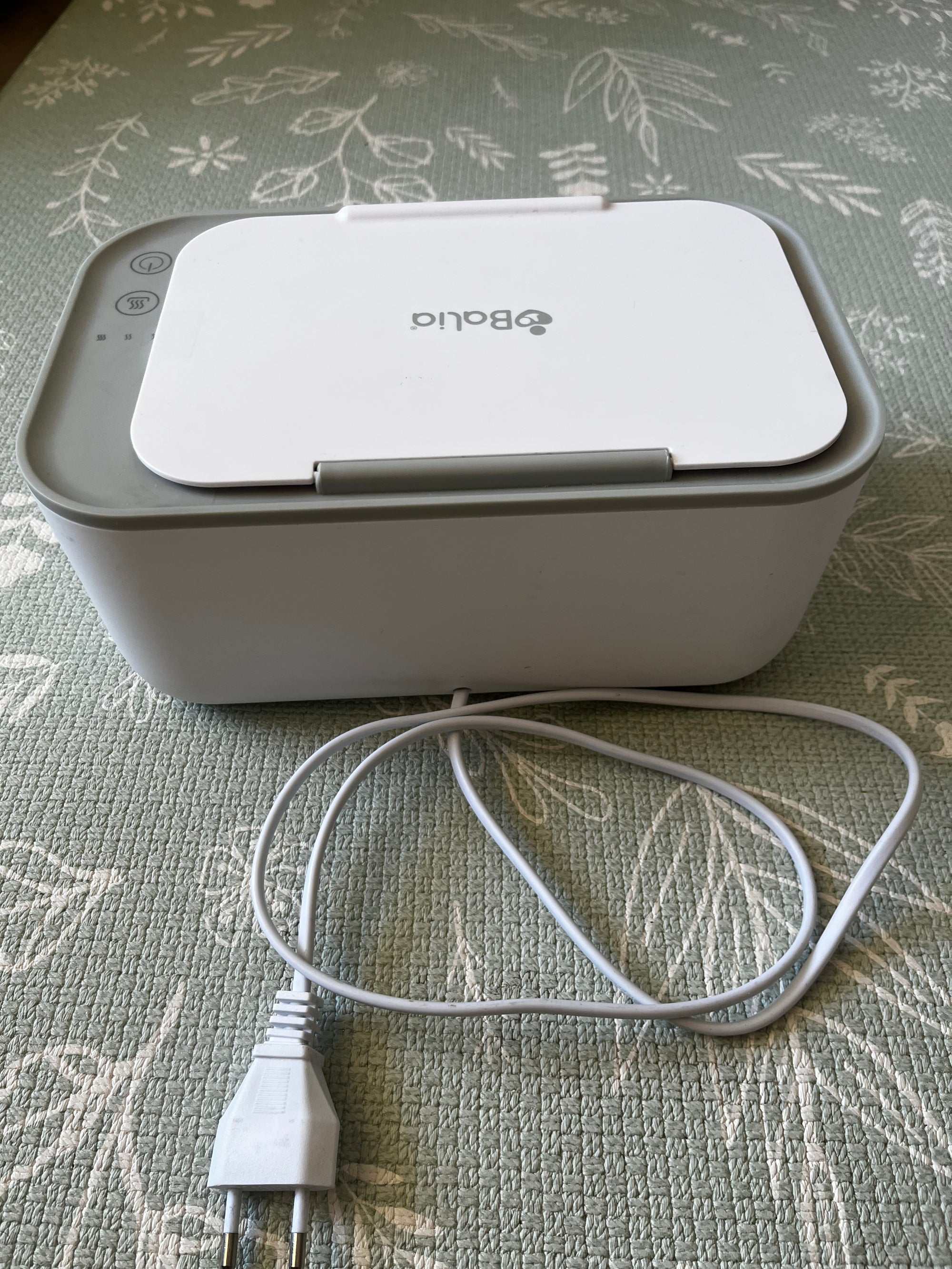 (#PG4375) Calentador de toallitas húmedas. Marca Balia