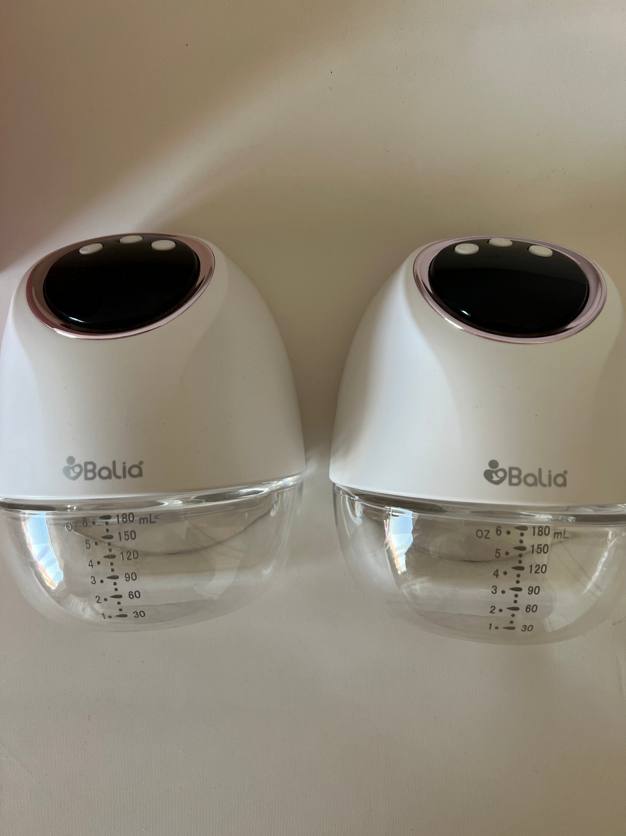 (#PG4261) Extractor de leche eléctrico doble. Marca Balia