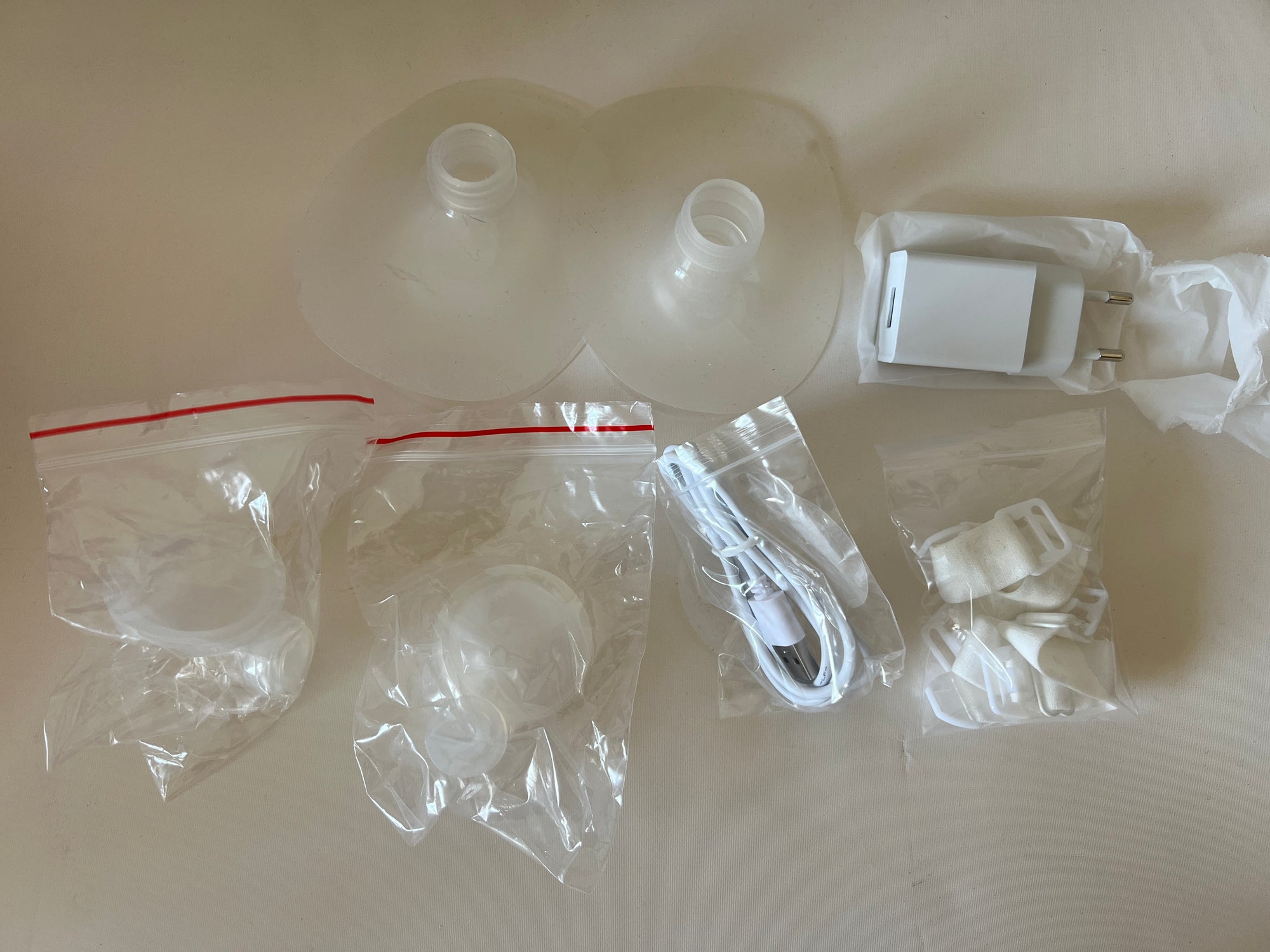 (#PG4261) Extractor de leche eléctrico doble. Marca Balia