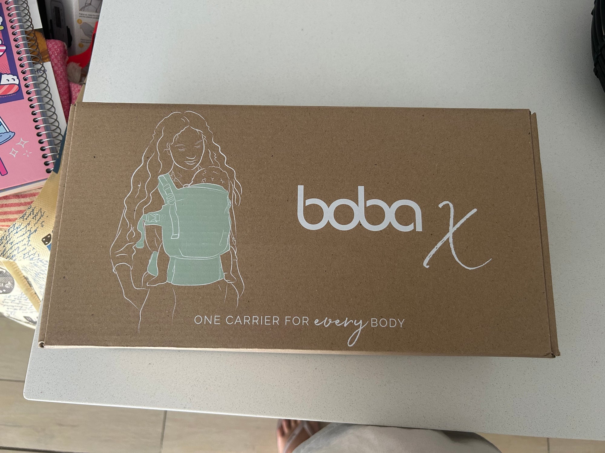 (#PG4425) Mochila portabebé ergonómica modelo Boba X Arcadia. Marca Boba