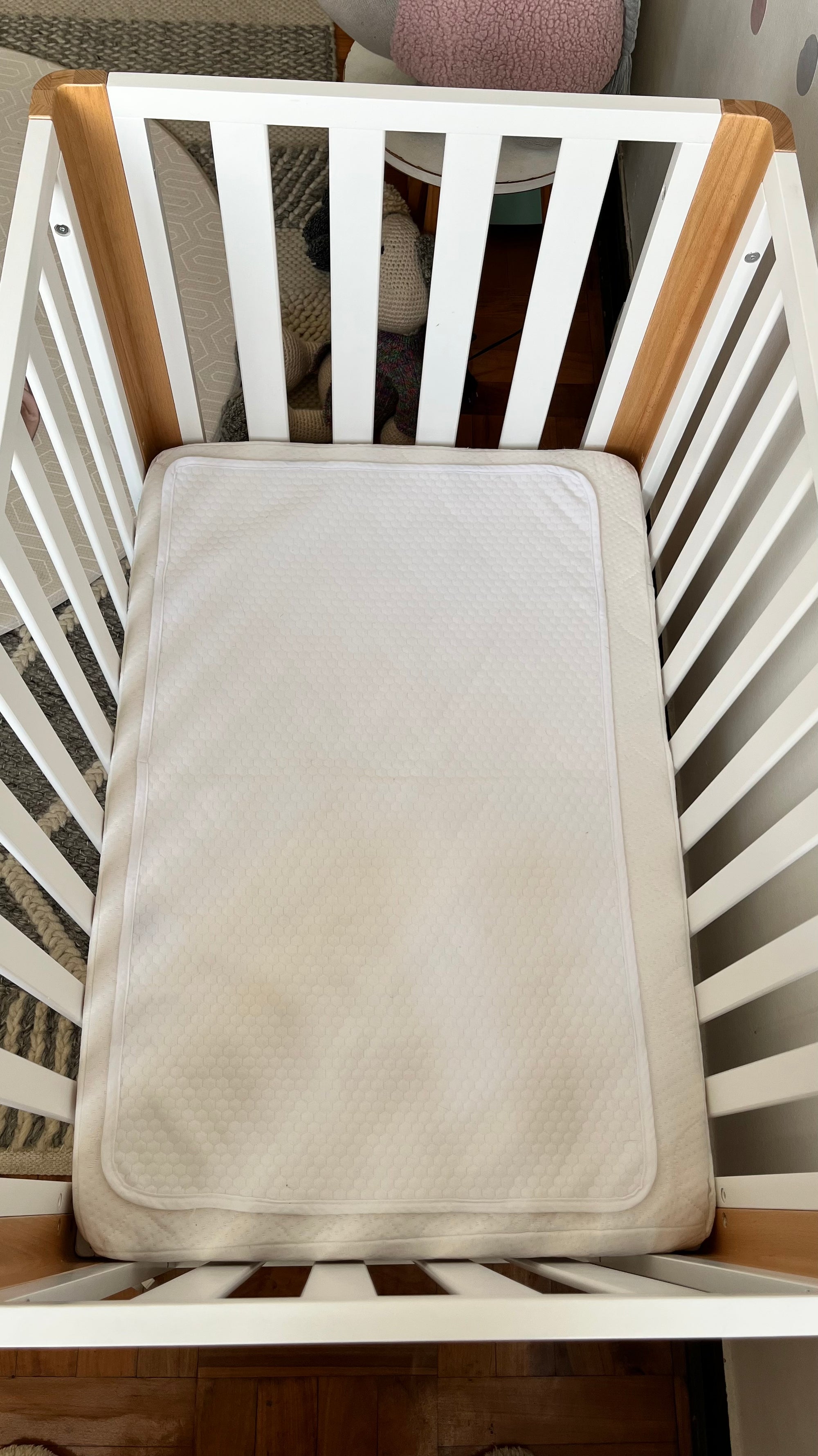 (#PG5154) Cuna de madera modelo Koya 4 en 1 + Dos colchones. Marca Kinderkraft