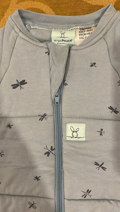 Saco de dormir con mangas 3.5 TOG, talla 3-12 meses. Marca Ergopouch (#PG5750)
