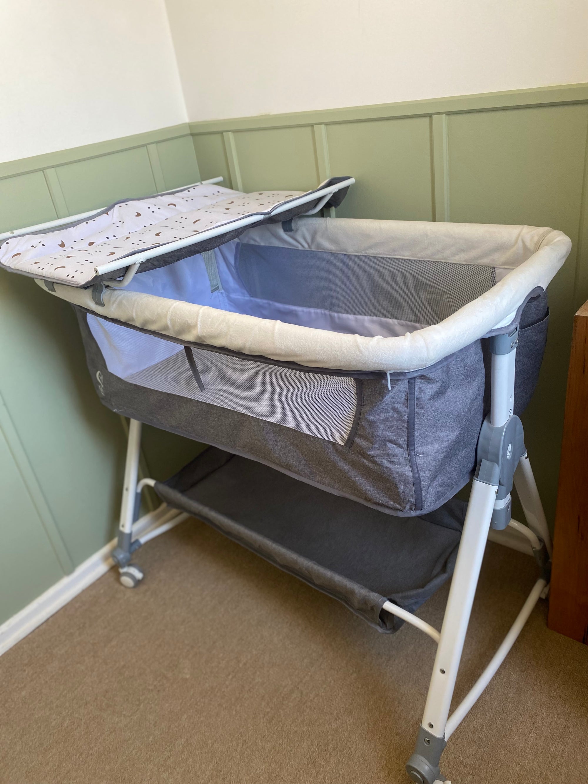 (#PG4272) Cuna colecho. Marca Yaa.cl