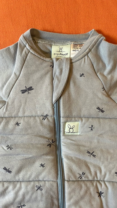 Saco de dormir con mangas 3.5 TOG, talla 3-12 meses. Marca Ergopouch (#PG5750)