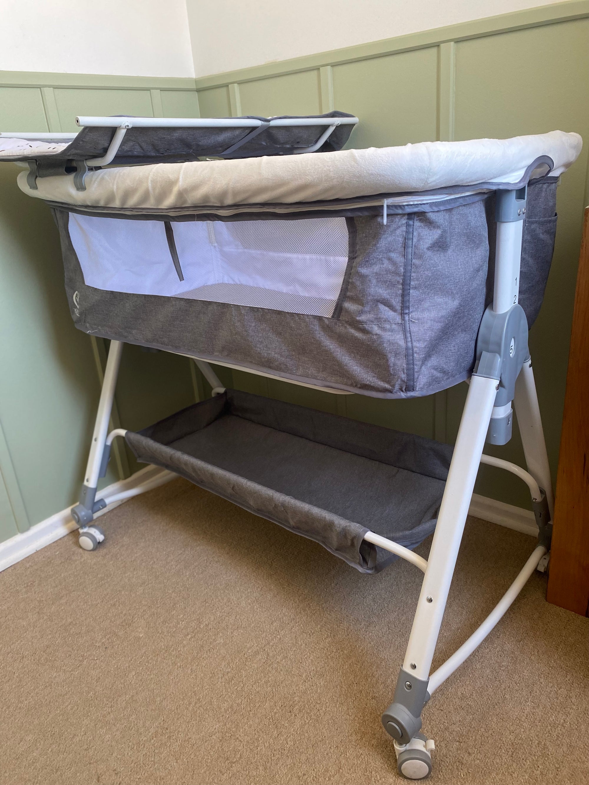 (#PG4272) Cuna colecho. Marca Yaa.cl