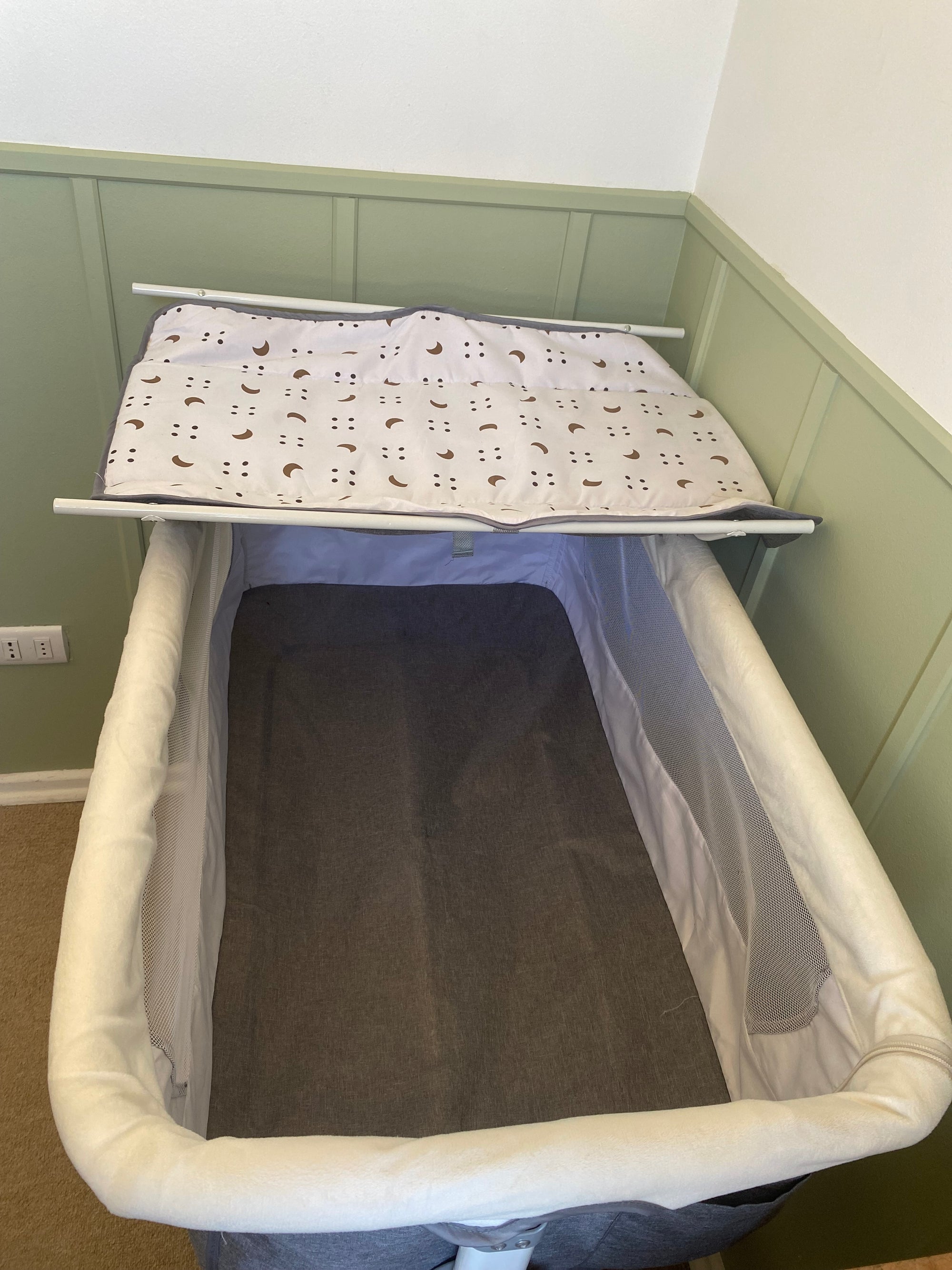 (#PG4272) Cuna colecho. Marca Yaa.cl