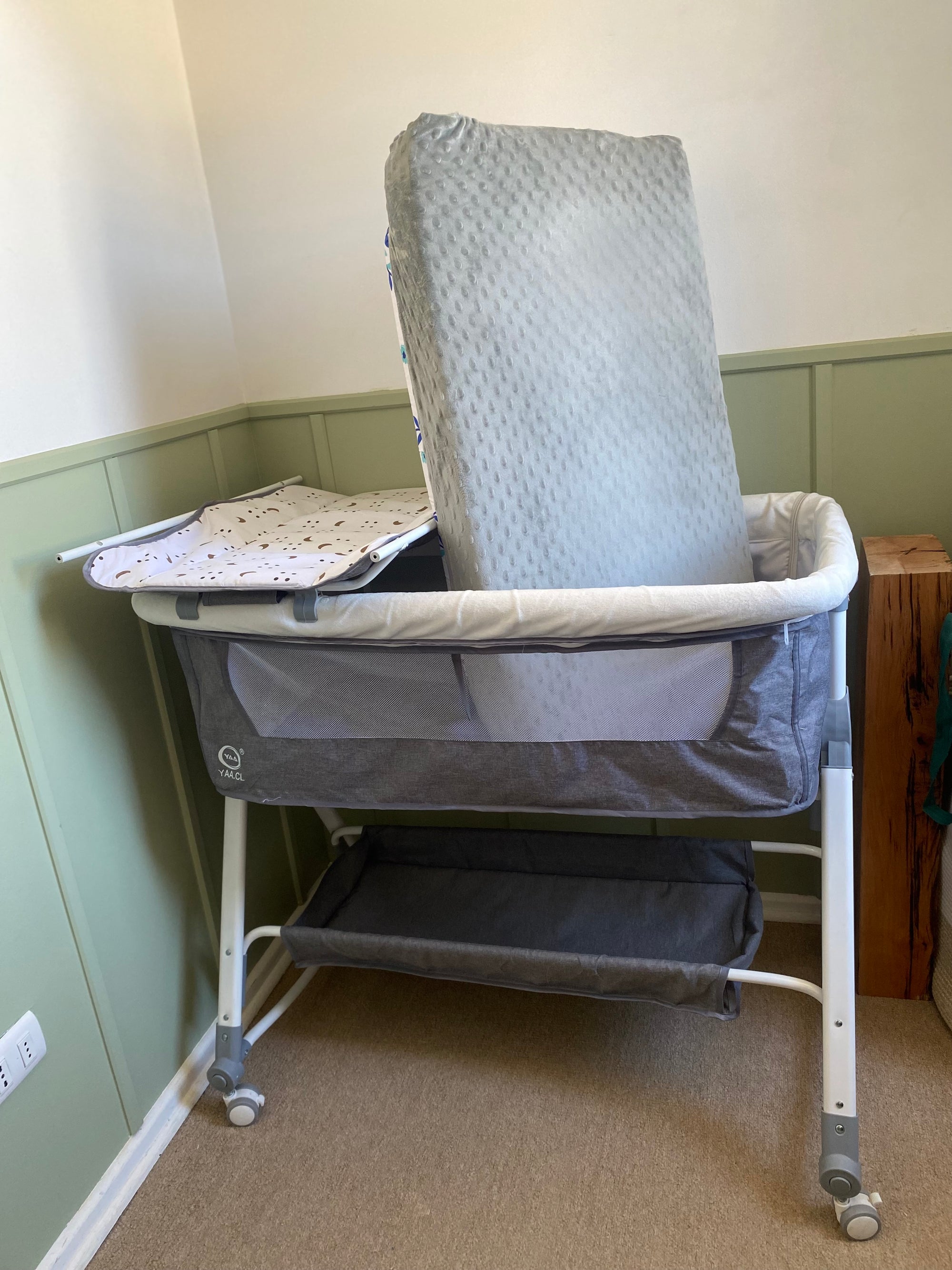 (#PG4272) Cuna colecho. Marca Yaa.cl