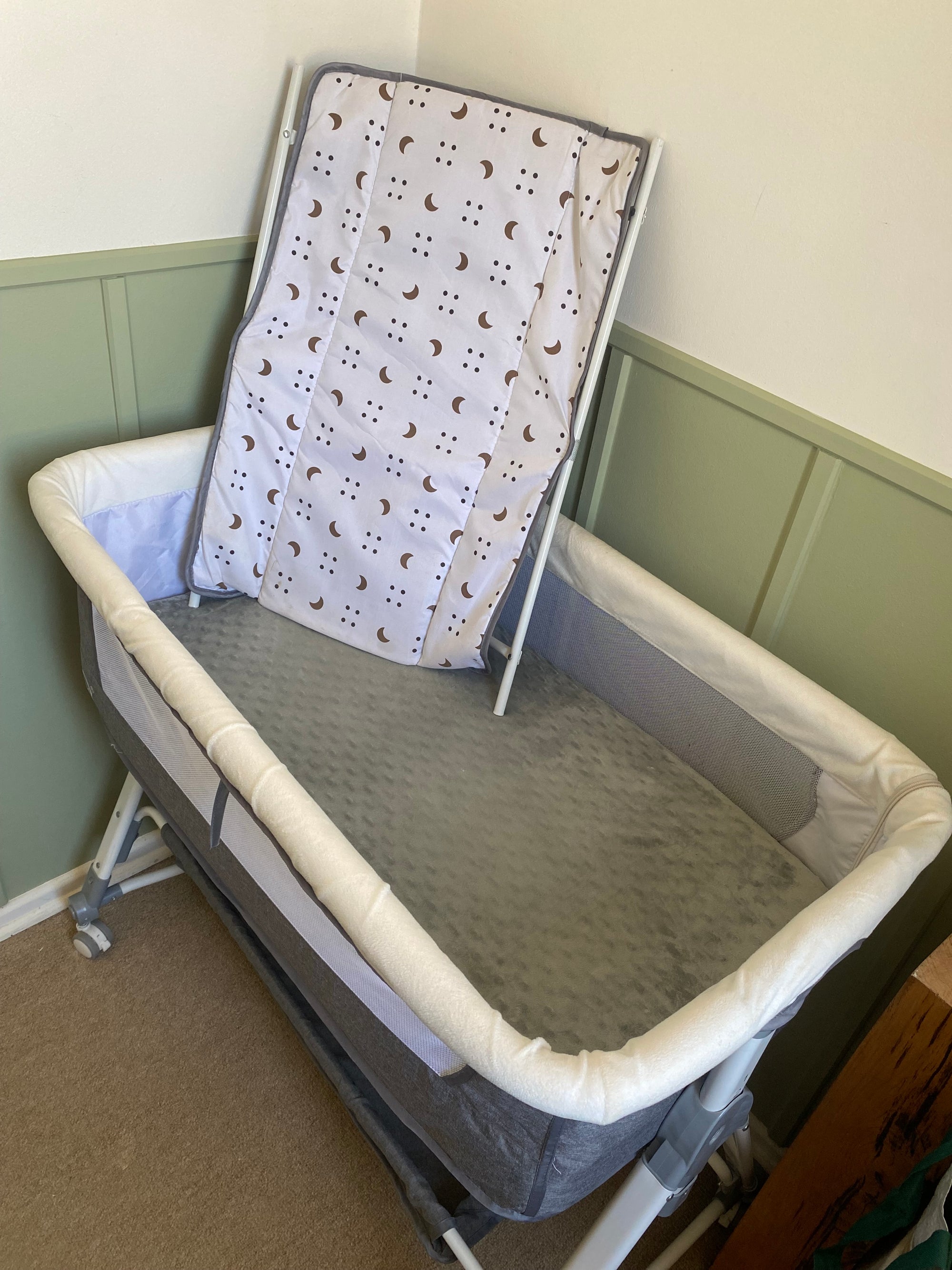 (#PG4272) Cuna colecho. Marca Yaa.cl