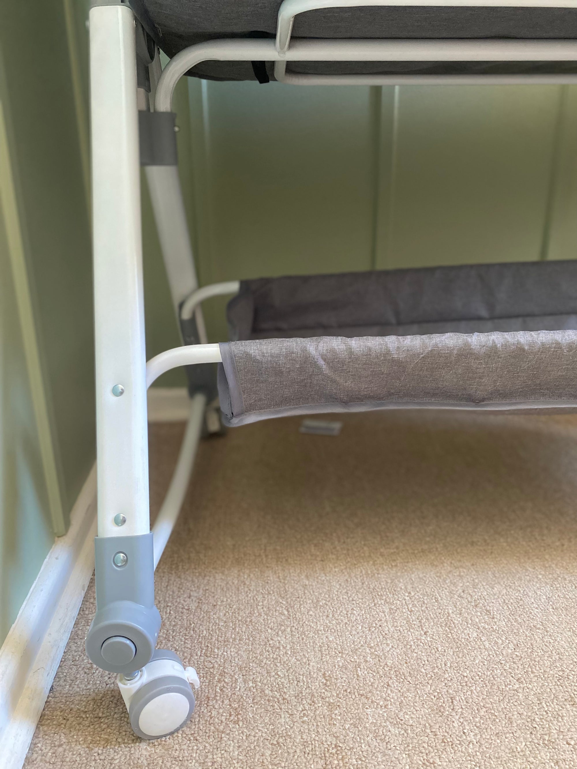 (#PG4272) Cuna colecho. Marca Yaa.cl