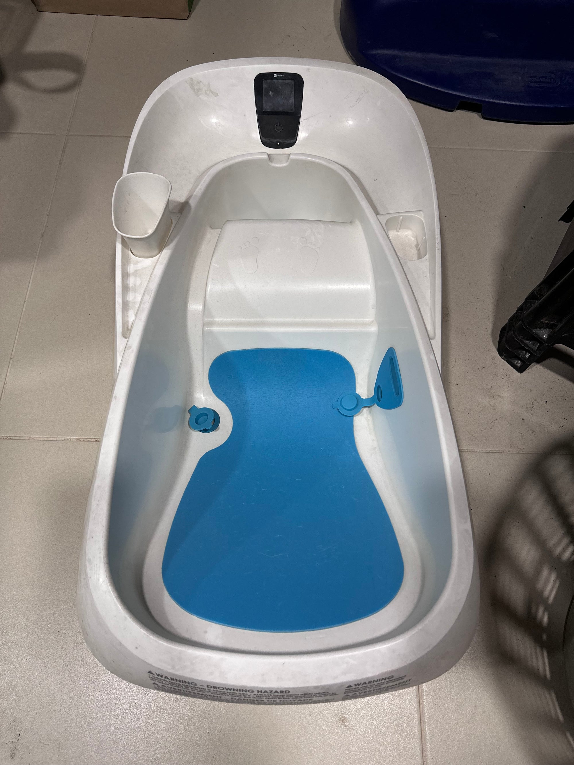 (#PG5300) Tina para RN modelo Cleanwater Tub 3 en 1. Marca 4Moms