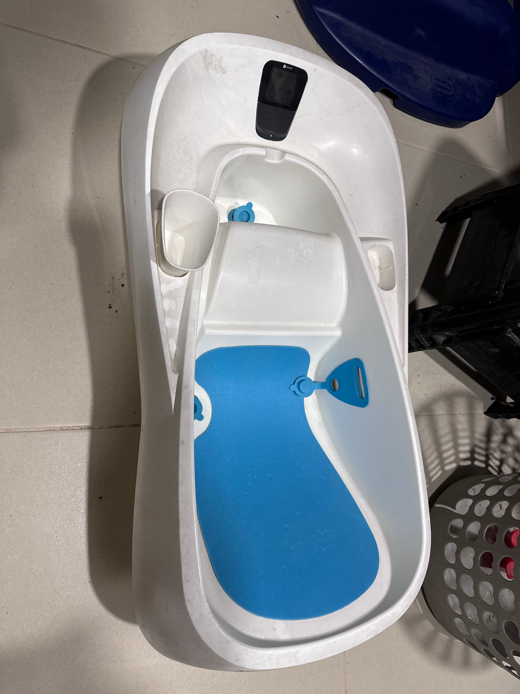 (#PG5300) Tina para RN modelo Cleanwater Tub 3 en 1. Marca 4Moms