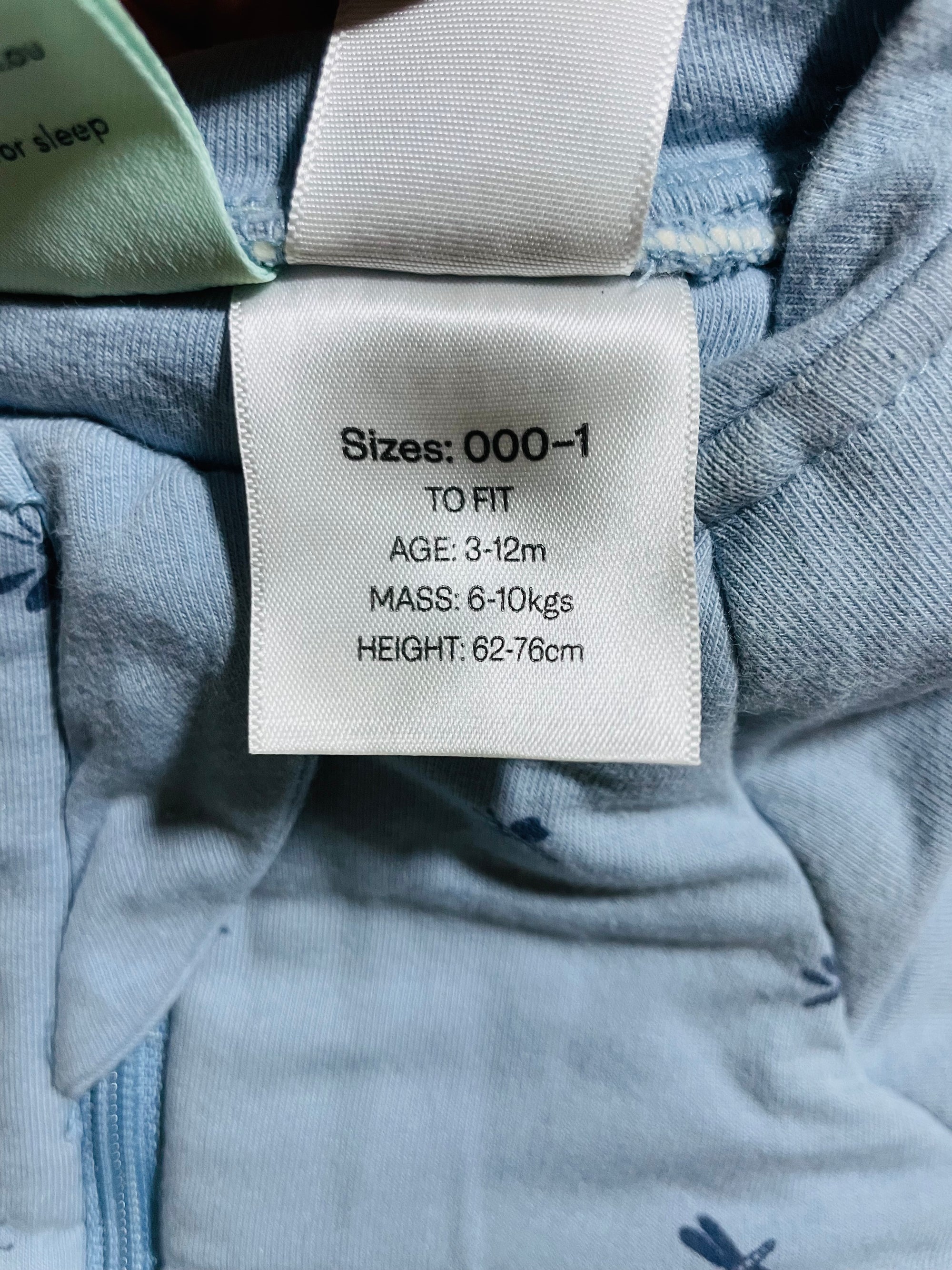 Saco de dormir con mangas 3.5 TOG, talla 3-12 meses. Marca Ergopouch (#PG5750)