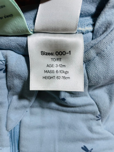 Saco de dormir con mangas 3.5 TOG, talla 3-12 meses. Marca Ergopouch (#PG5750)