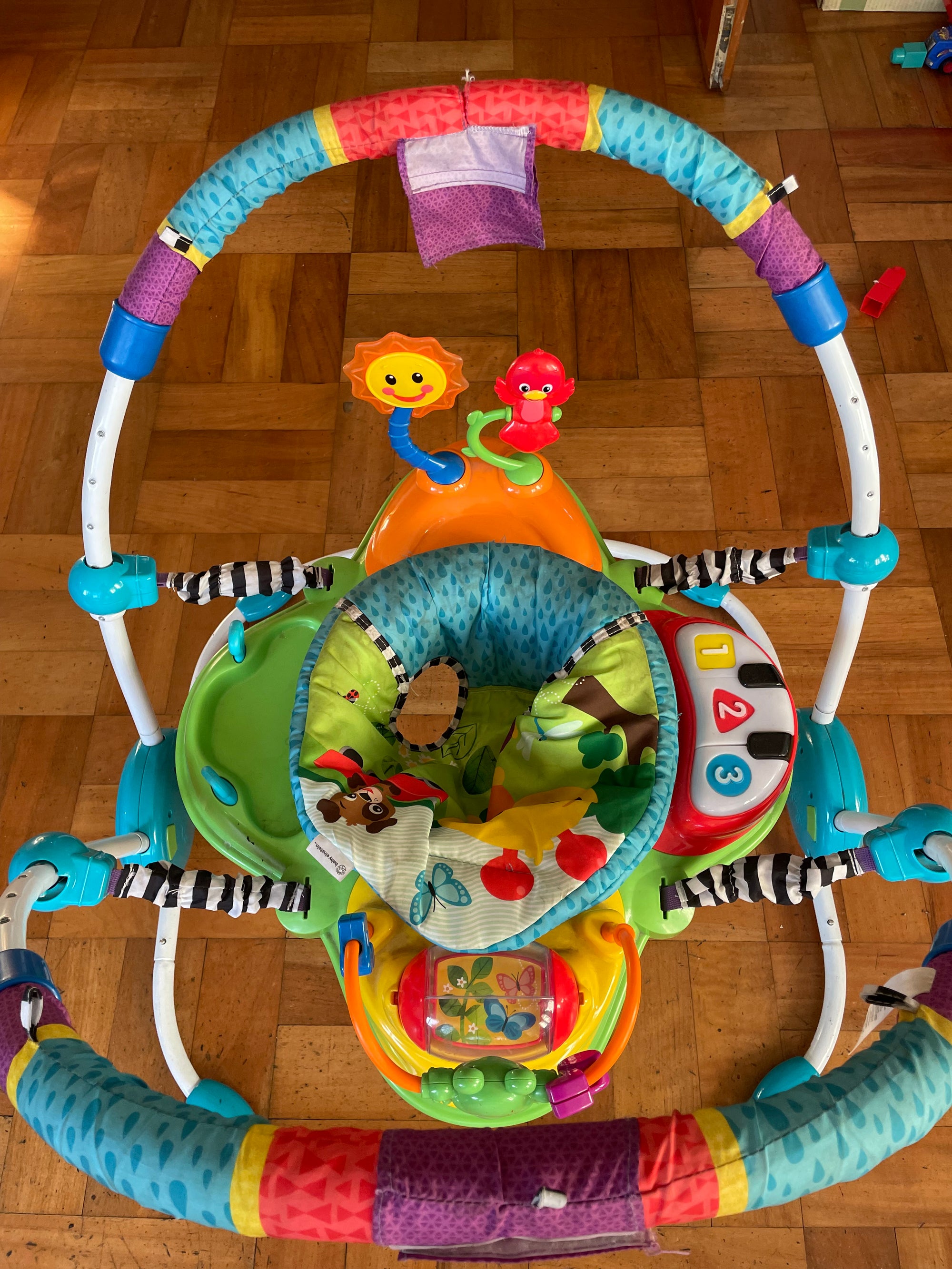 (#PG4986) Centro de actividades modelo Amigos del Jardín. Marca Baby Einstein