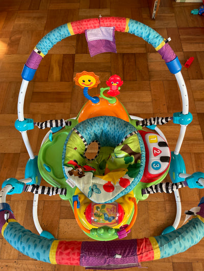 (#PG4986) Centro de actividades modelo Amigos del Jardín. Marca Baby Einstein