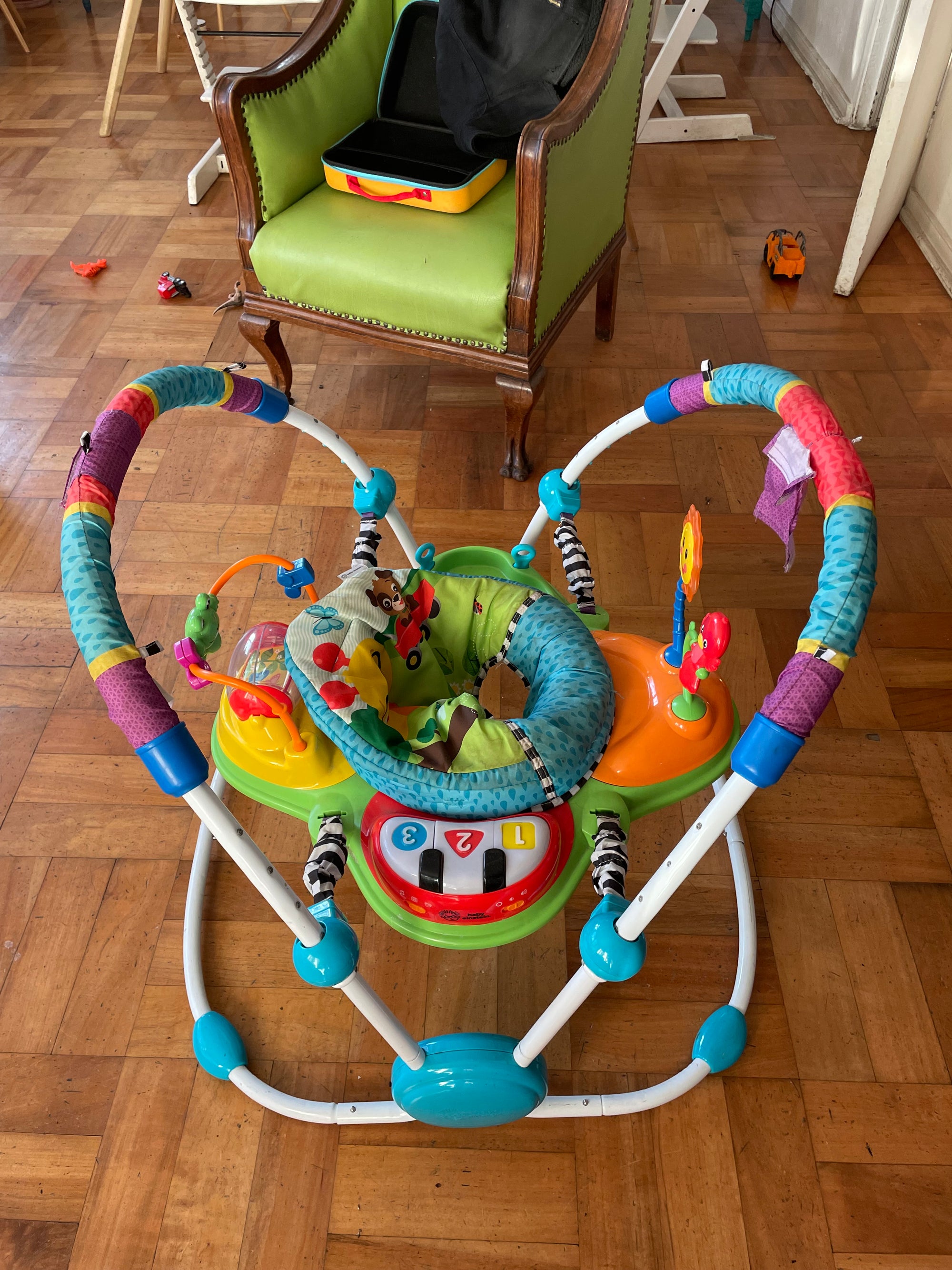 (#PG4986) Centro de actividades modelo Amigos del Jardín. Marca Baby Einstein