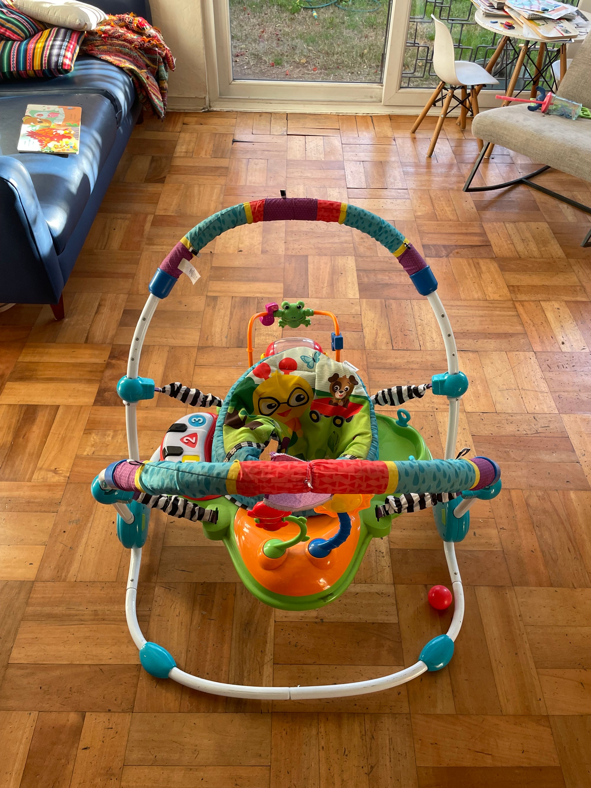 (#PG4986) Centro de actividades modelo Amigos del Jardín. Marca Baby Einstein