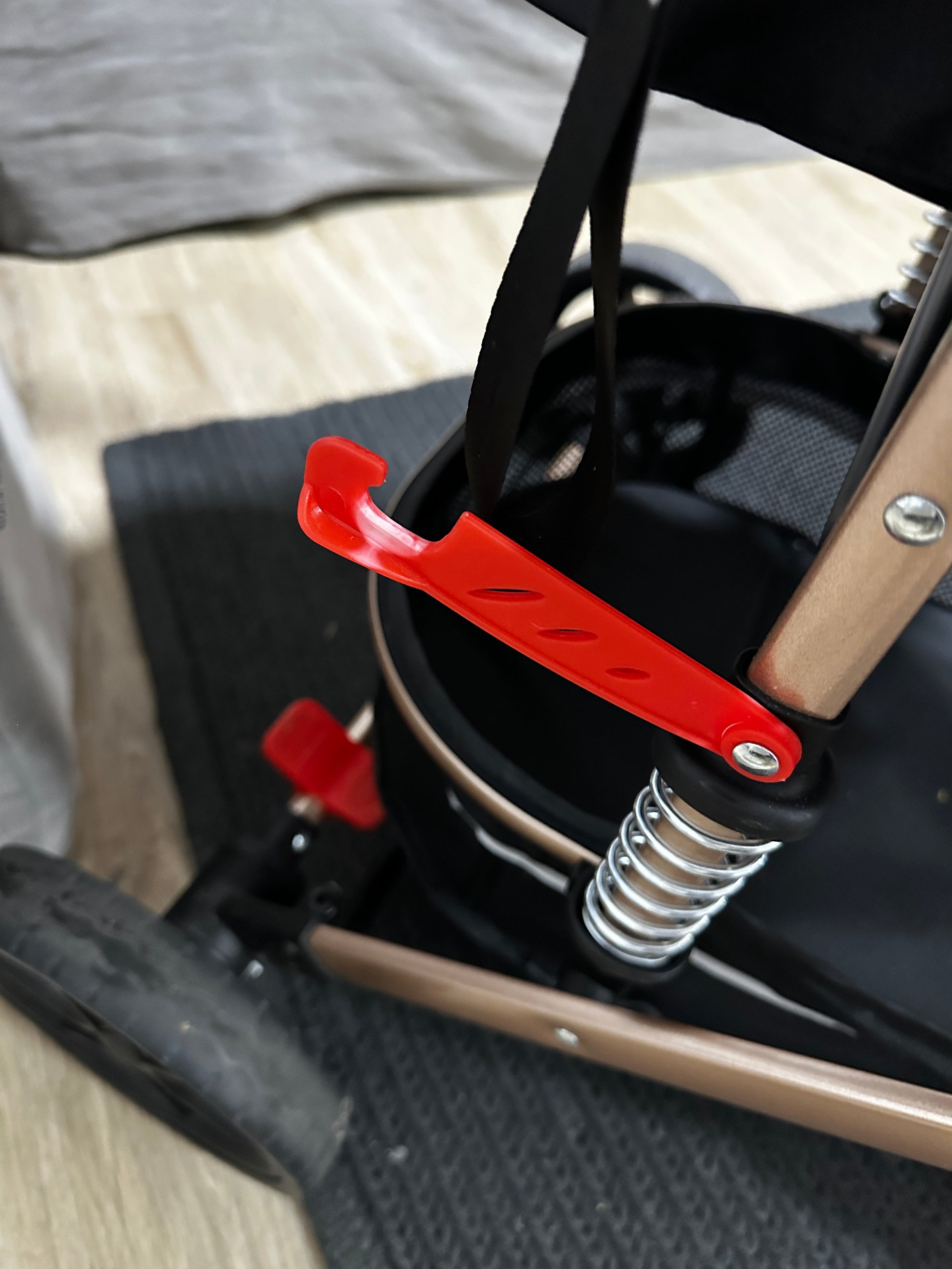 (#PG4674) Coche de paseo con Moisés. Marca Belecoo