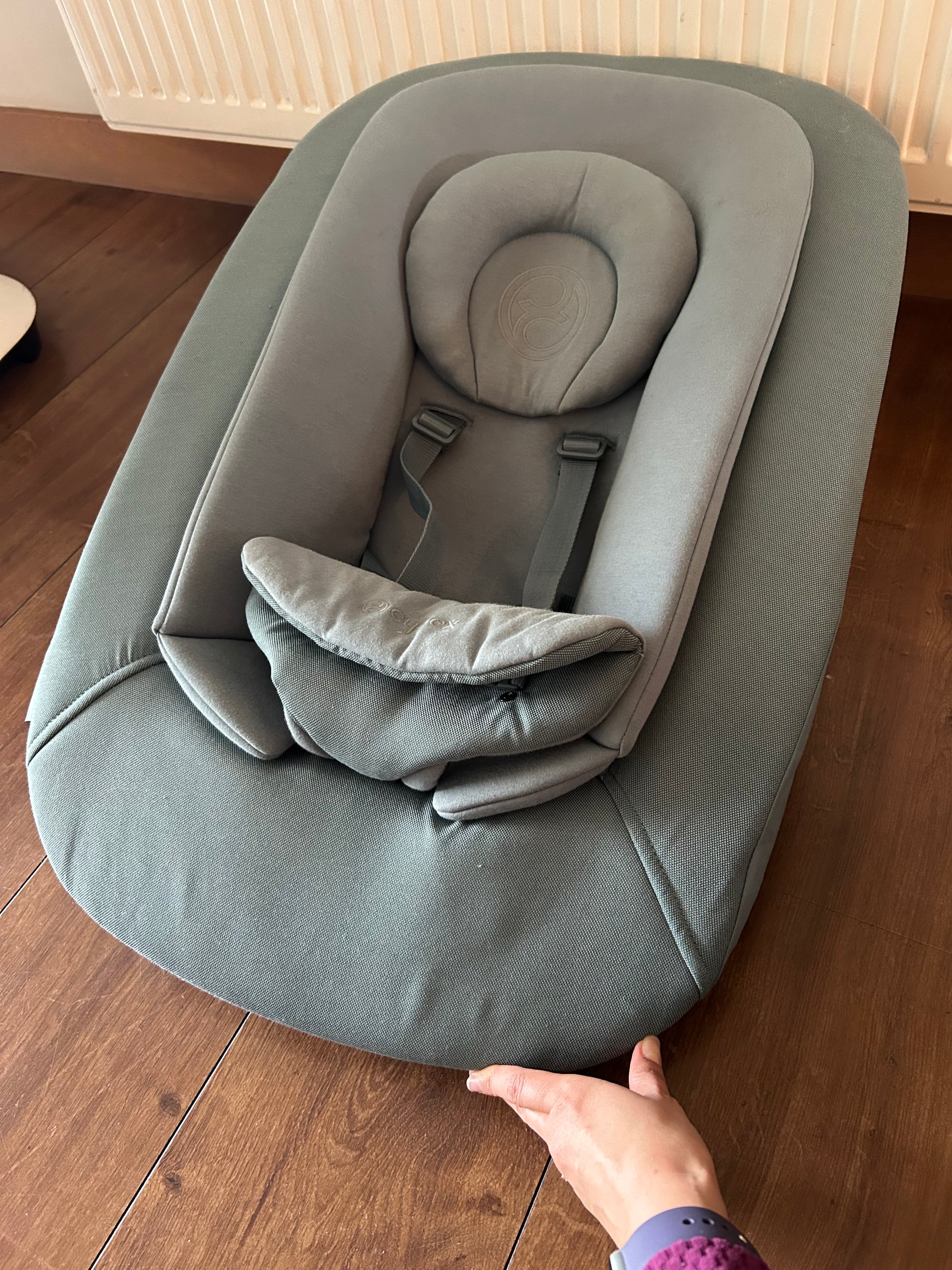 Silla nido bouncer evolutiva para silla de comer Lemo. Marca Cybex (#PG5847)