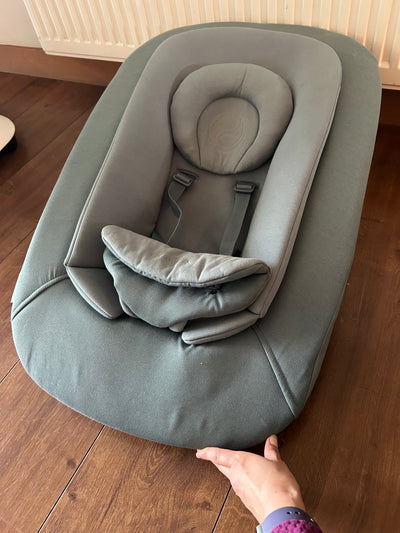 Silla nido bouncer evolutiva para silla de comer Lemo. Marca Cybex (#PG5847)
