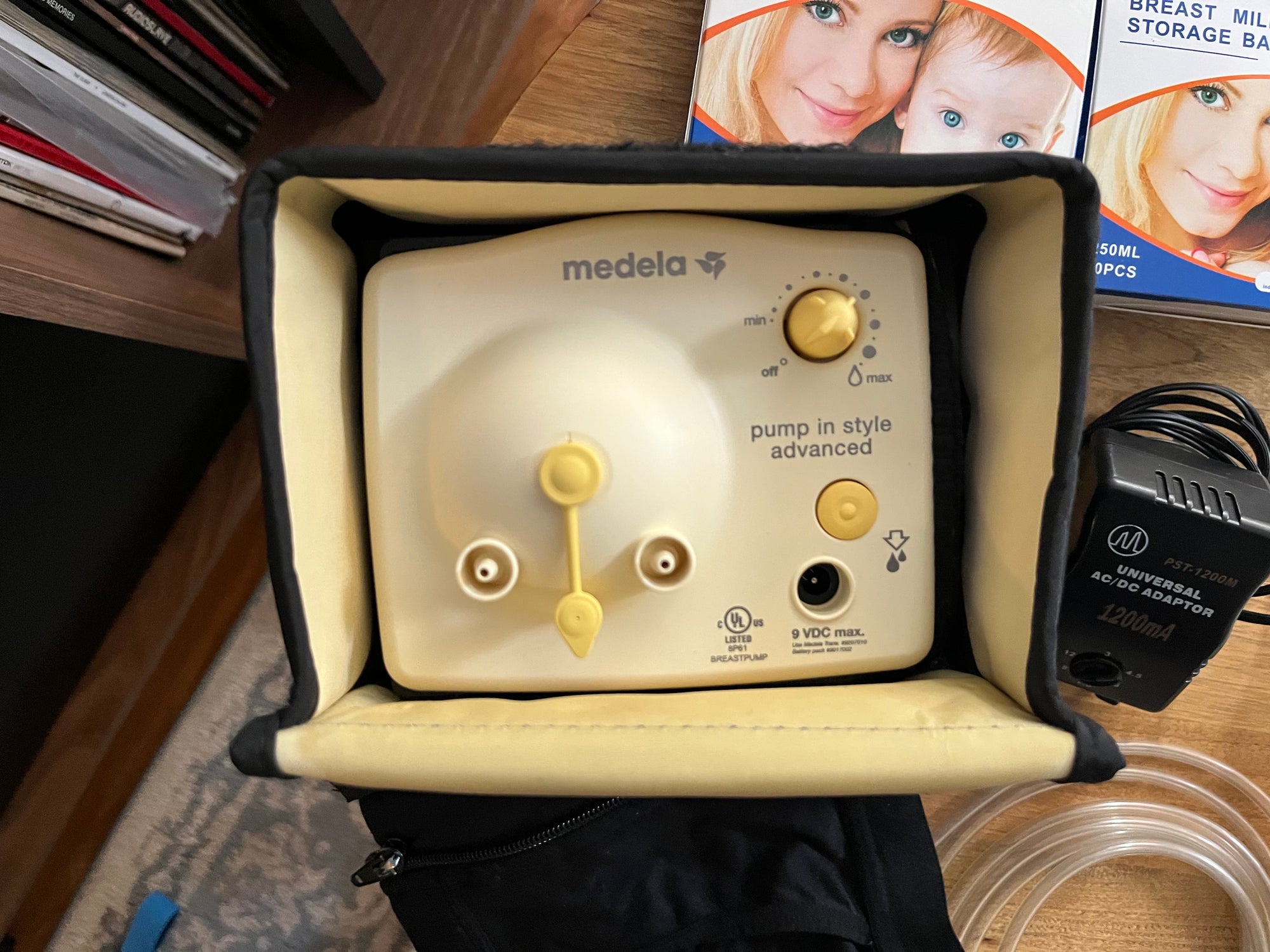 (#PG5041) Extractor de leche eléctrico doble modelo Pump in Style Advanced. Marca Medela