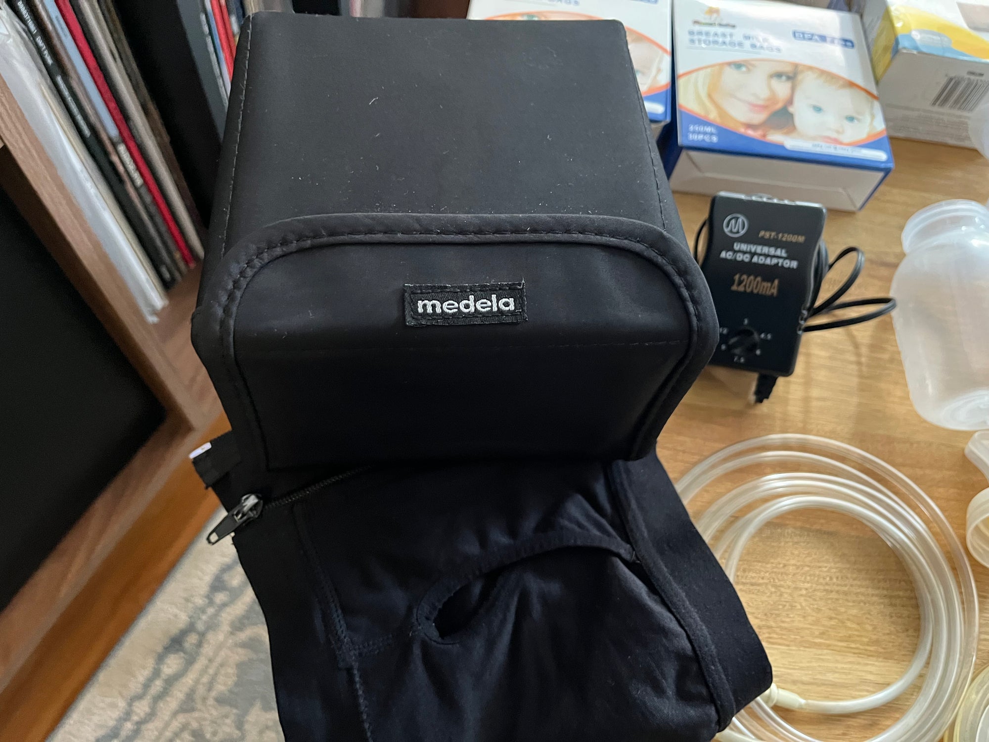 (#PG5041) Extractor de leche eléctrico doble modelo Pump in Style Advanced. Marca Medela