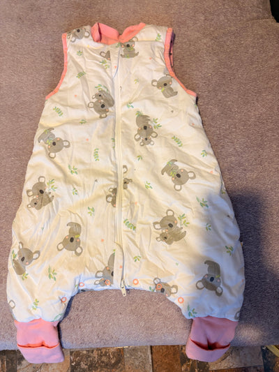 (#PG5472) Saco de dormir modelo Koala. Marca Slumbersac