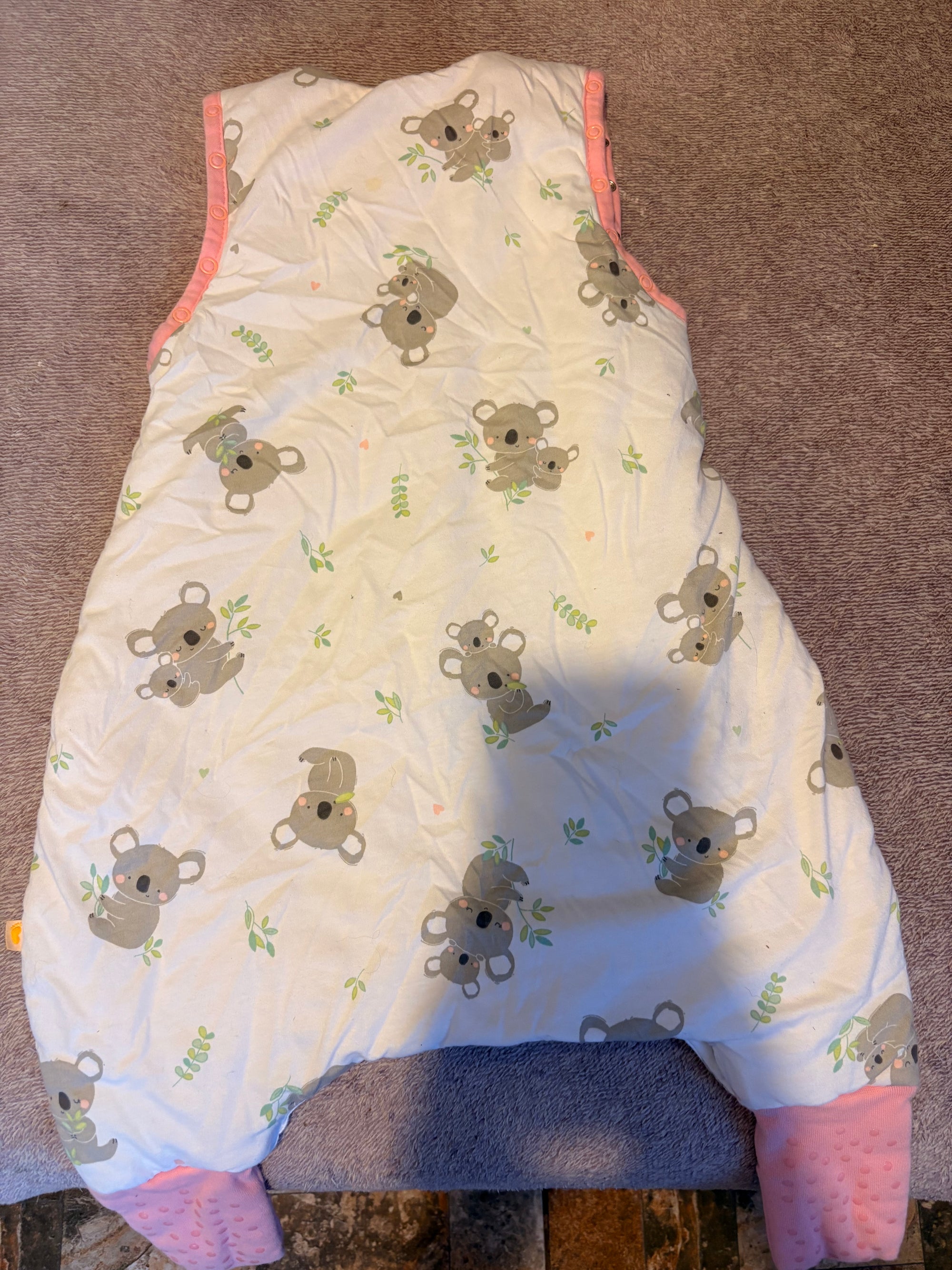 (#PG5472) Saco de dormir modelo Koala. Marca Slumbersac