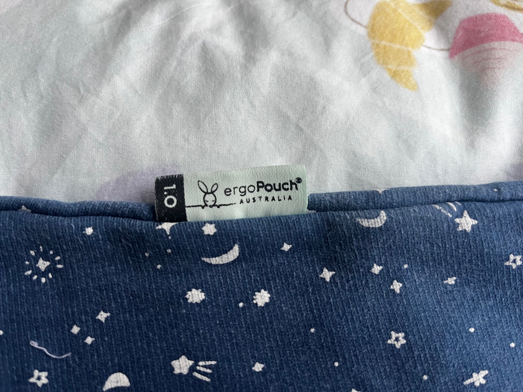 (#PG5452) Saquito de dormir modelo Azul Cielo. Marca Ergopouch