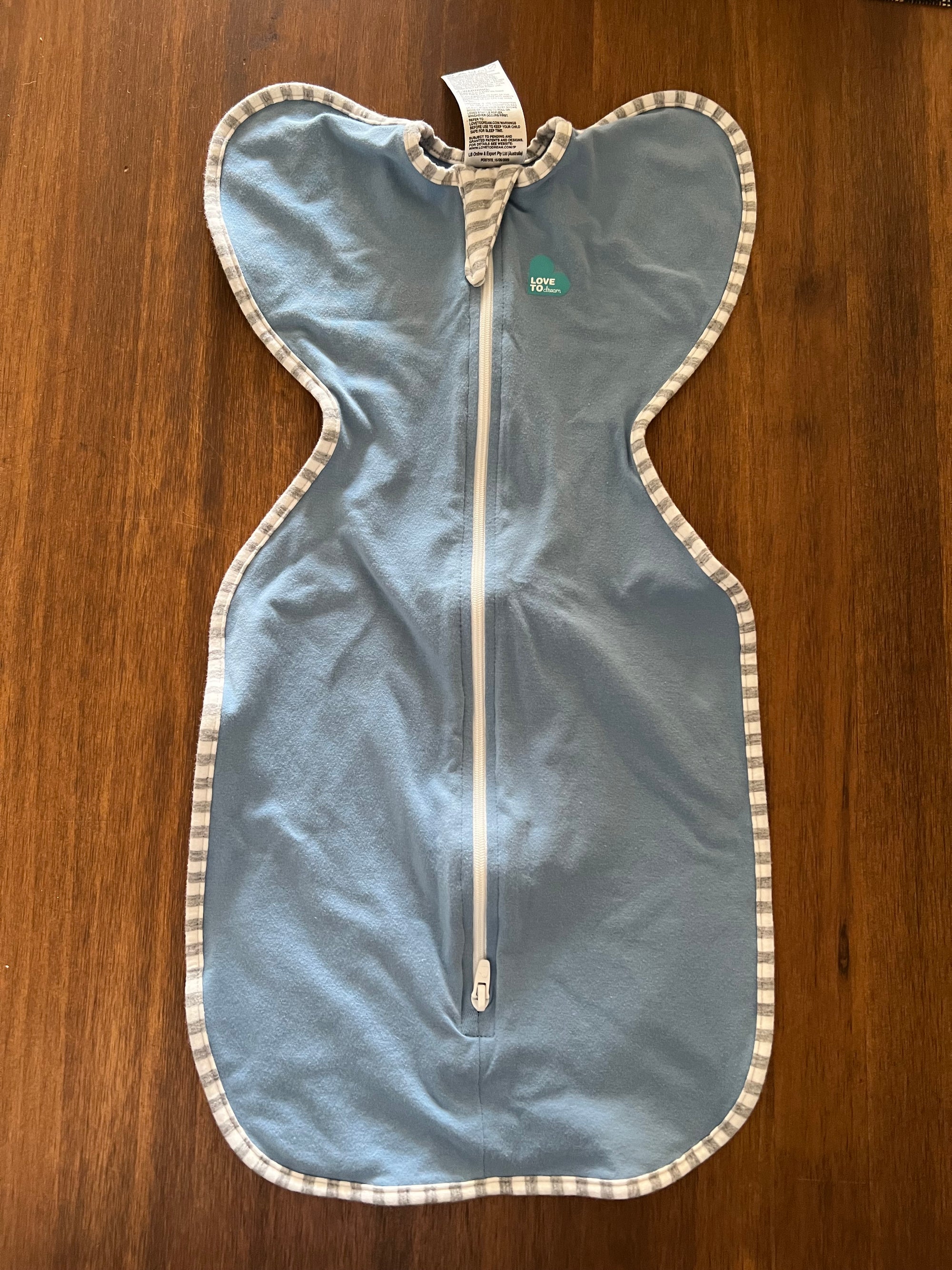 (#PG4774) Saquito de dormir etapa 1. Marca Love to Dream