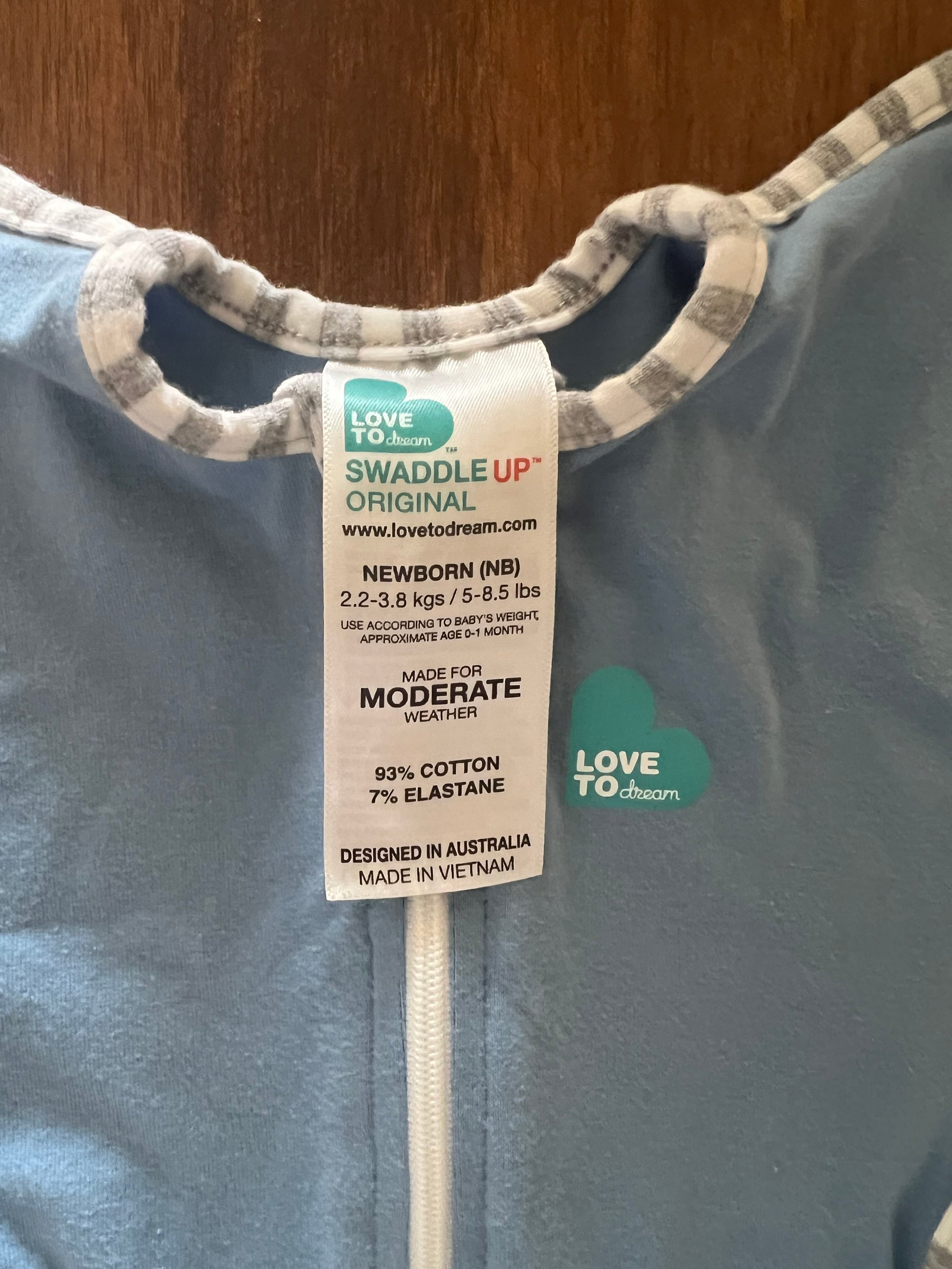 (#PG4774) Saquito de dormir etapa 1. Marca Love to Dream