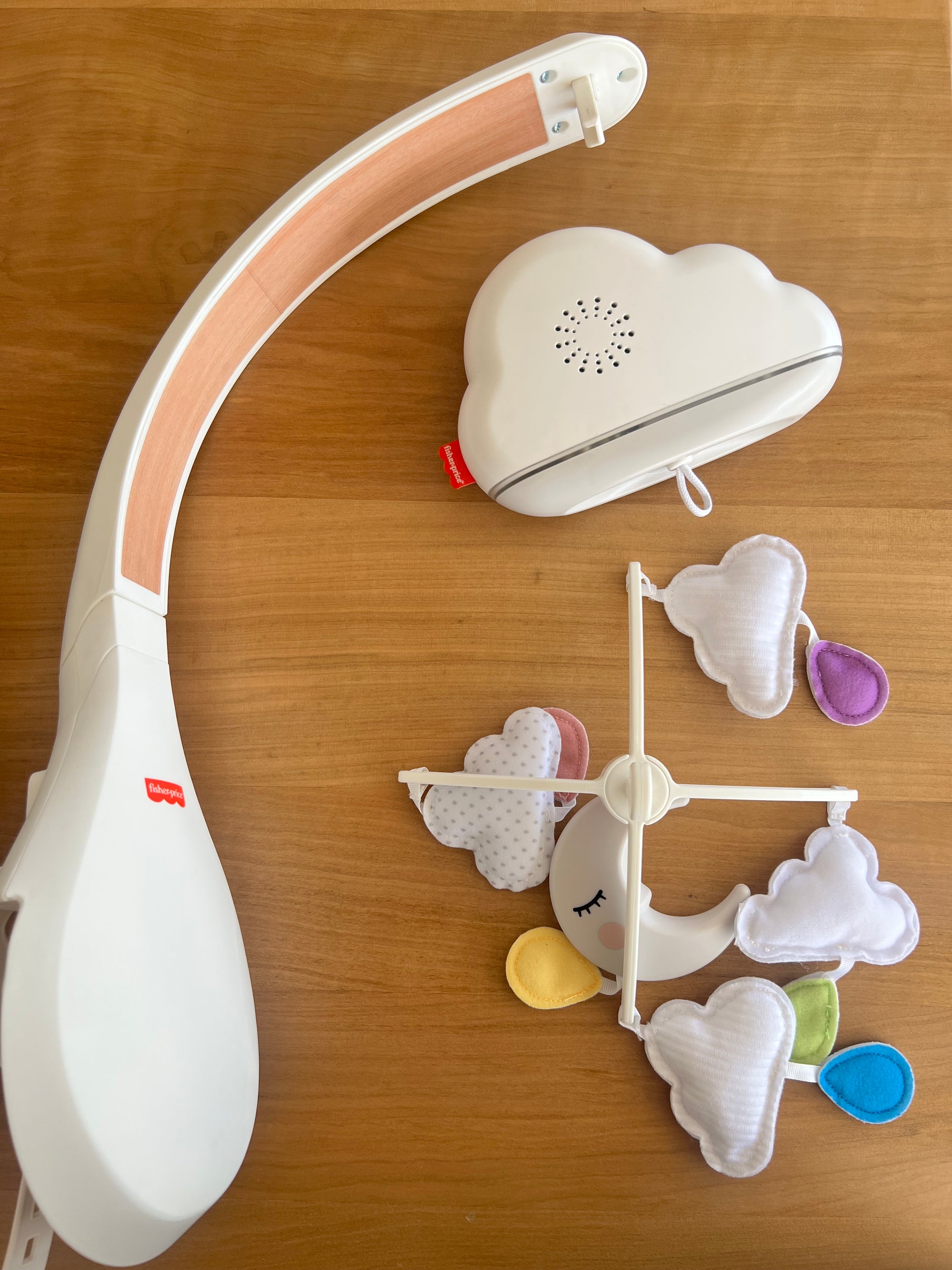 (#PG5235) Móvil modelo Calming Clouds. Marca Fisher Price
