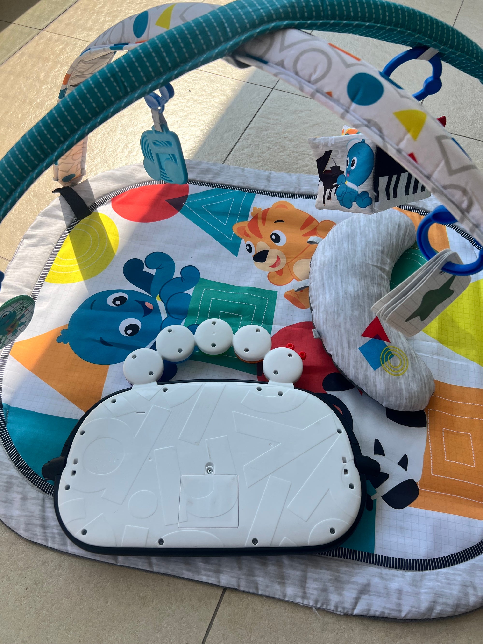 (#PG5237) Gimnasio modelo Discovery 4 en 1. Marca Baby Einstein