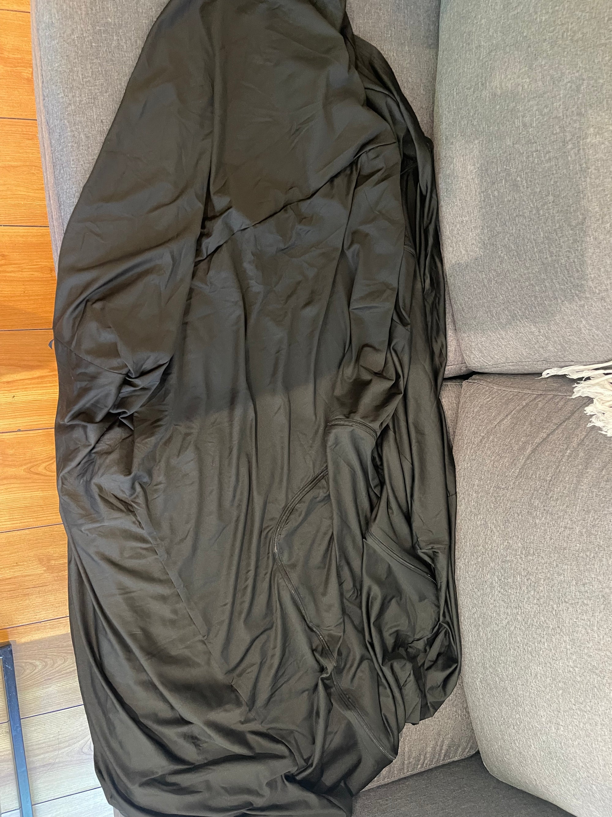 (#PG5203) Funda black out para cuna. Marca Genérica