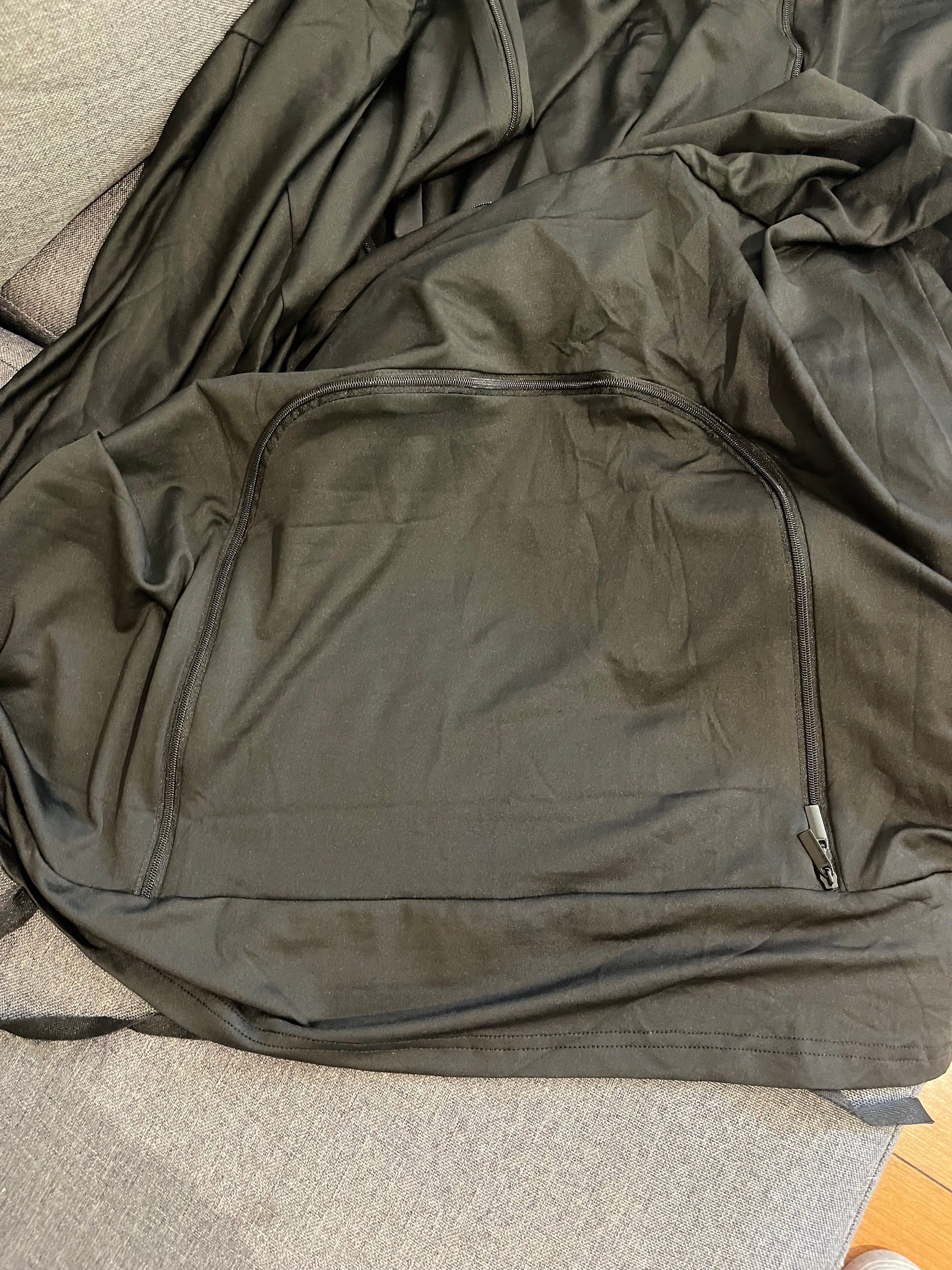 (#PG5203) Funda black out para cuna. Marca Genérica