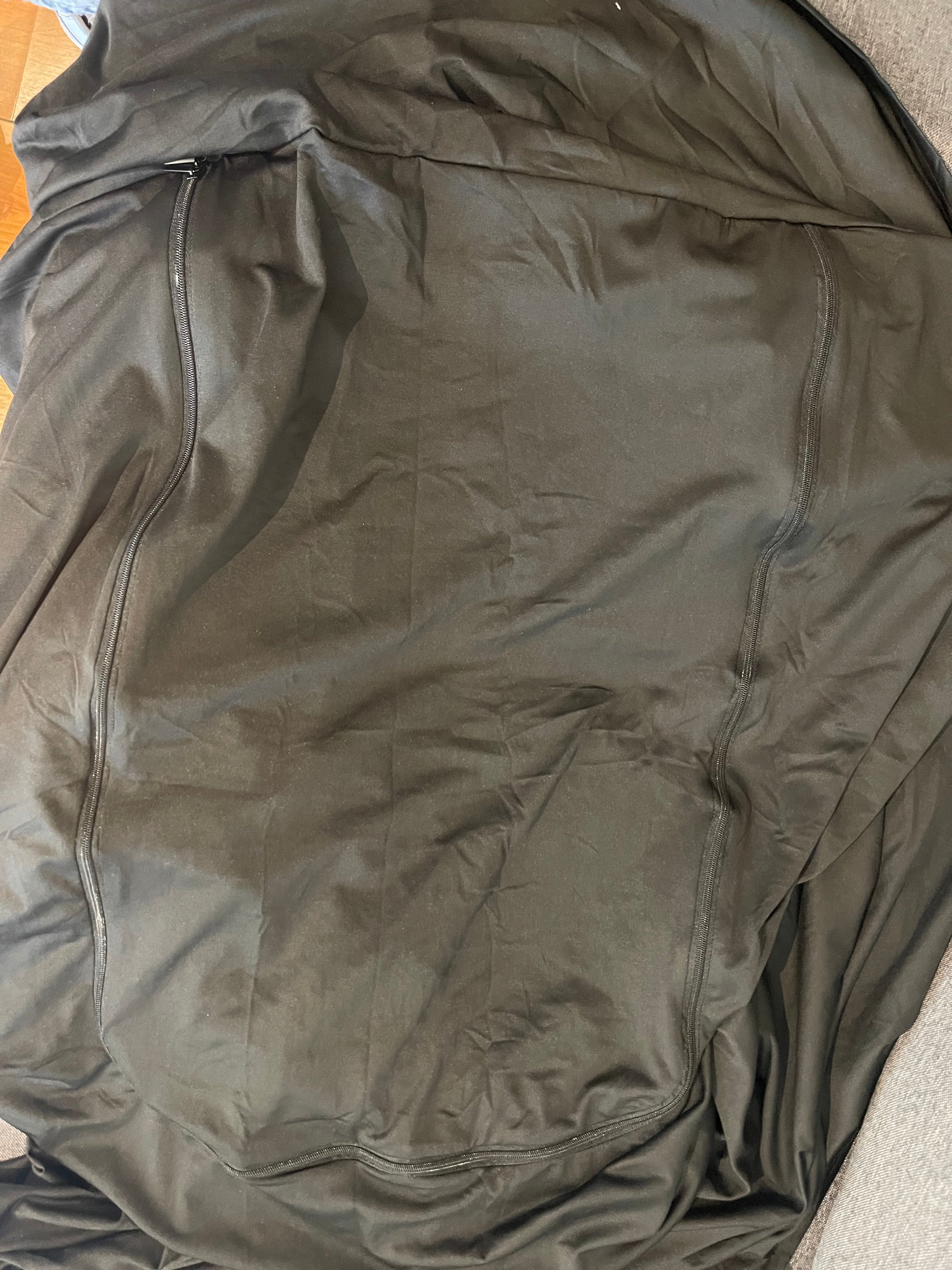 (#PG5203) Funda black out para cuna. Marca Genérica