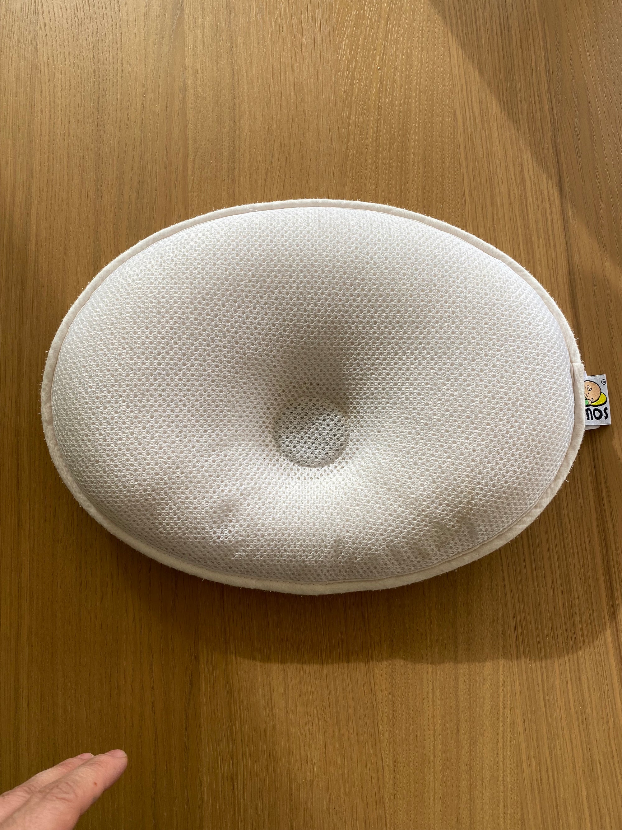 (#PG4904) Cojín plagiocefalia. Marca Mimos