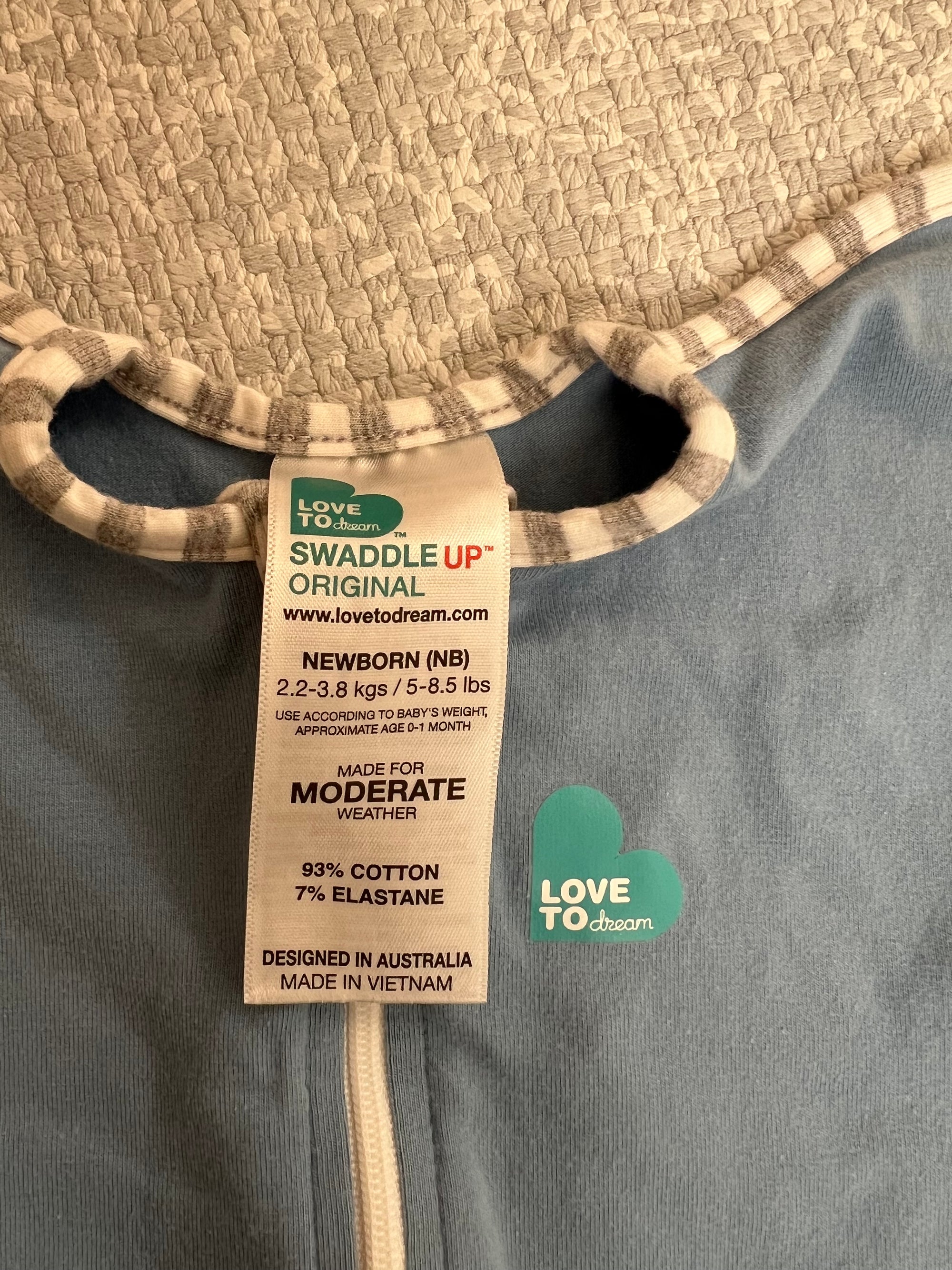 (#PG4774) Saquito de dormir etapa 1. Marca Love to Dream