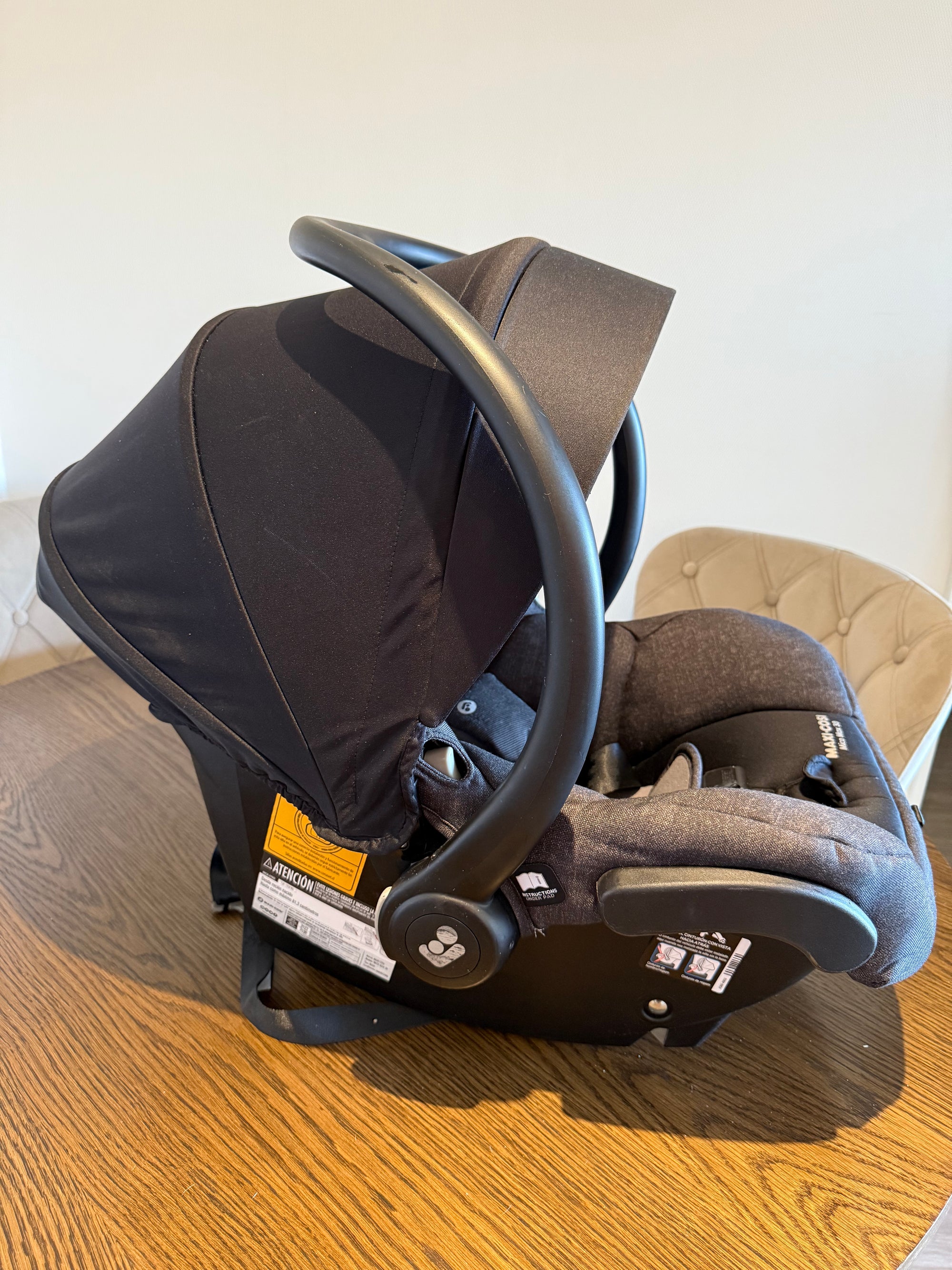 (#PG4442) Coche Travel System modelo Gia Xp Midnight. Marca Maxi Cosi