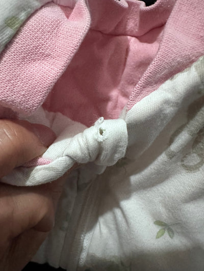 Saco de dormir Koala rosado 6-12 meses TOG 3.5. Marca Slumbersac