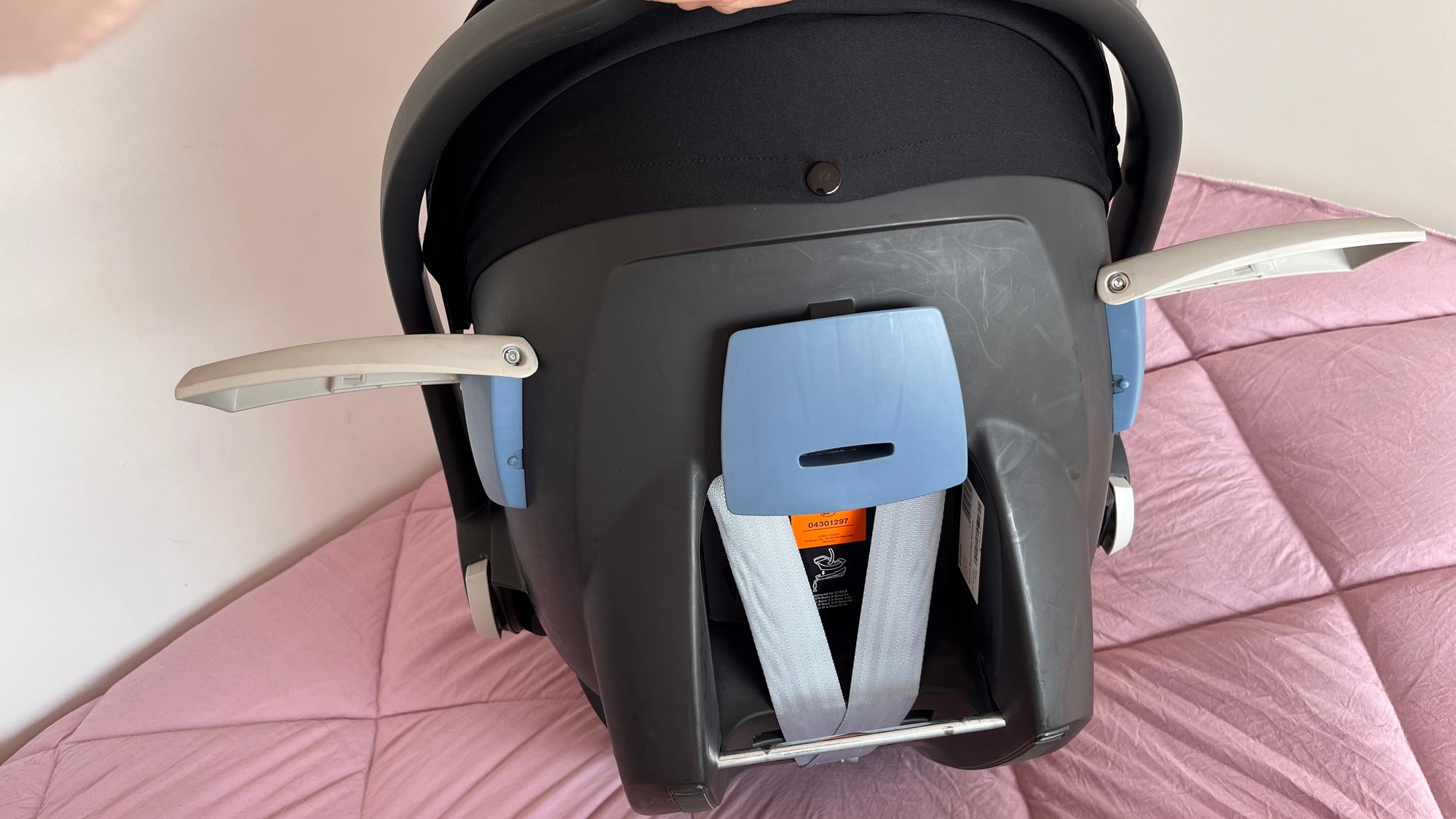 (#PG4993) Silla de auto modelo Aton 5 + Base. Marca Cybex