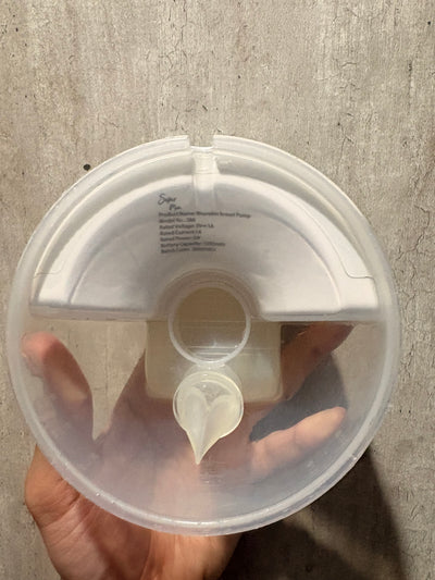 Extractor eléctrico portátil simple, modelo Gold. Marca Supermom (#PG5550)