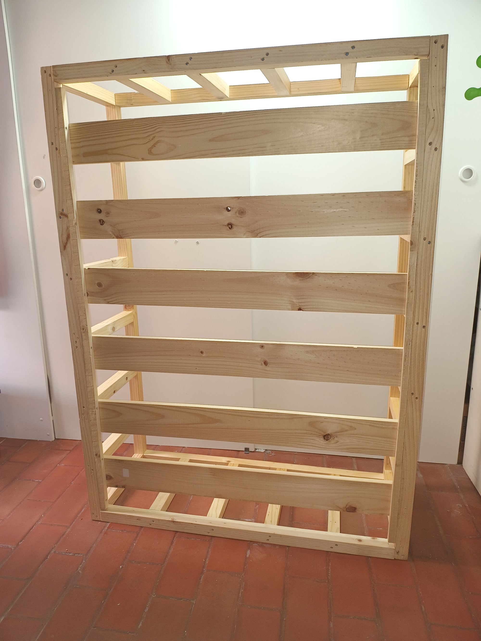 (#PG4268) Cama estilo Montessori. Marca Artesanal