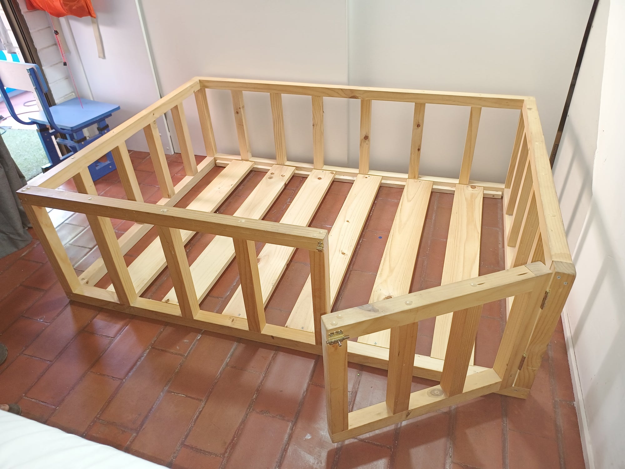 (#PG4268) Cama estilo Montessori. Marca Artesanal