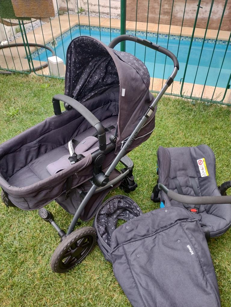 (#PG4319) Coche Travel System modelo Epic 5g. Marca Infanti