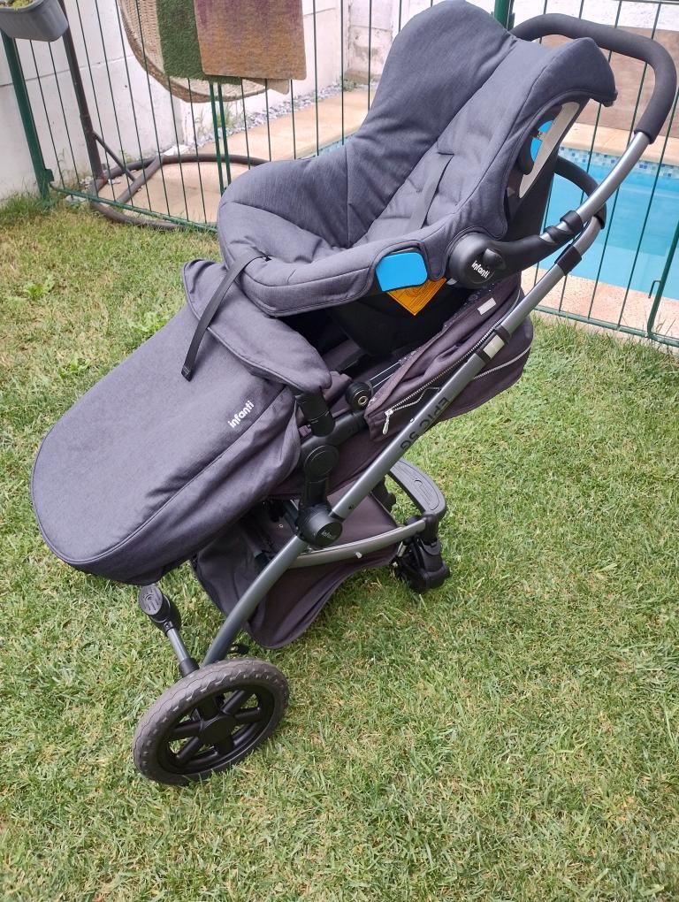 (#PG4319) Coche Travel System modelo Epic 5g. Marca Infanti