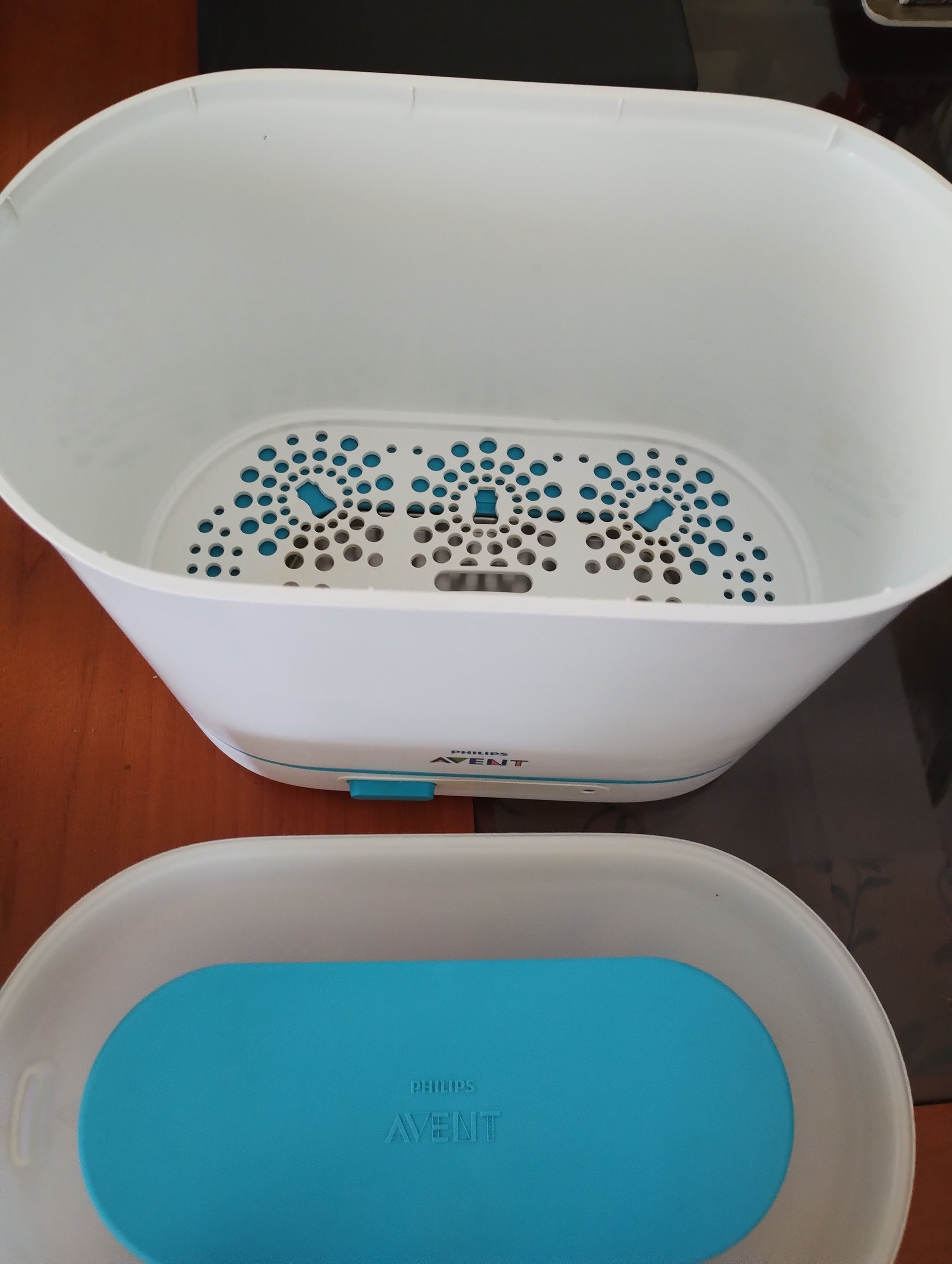 (#PG4440) Esterilizador de mamaderas. Marca Philips Avent