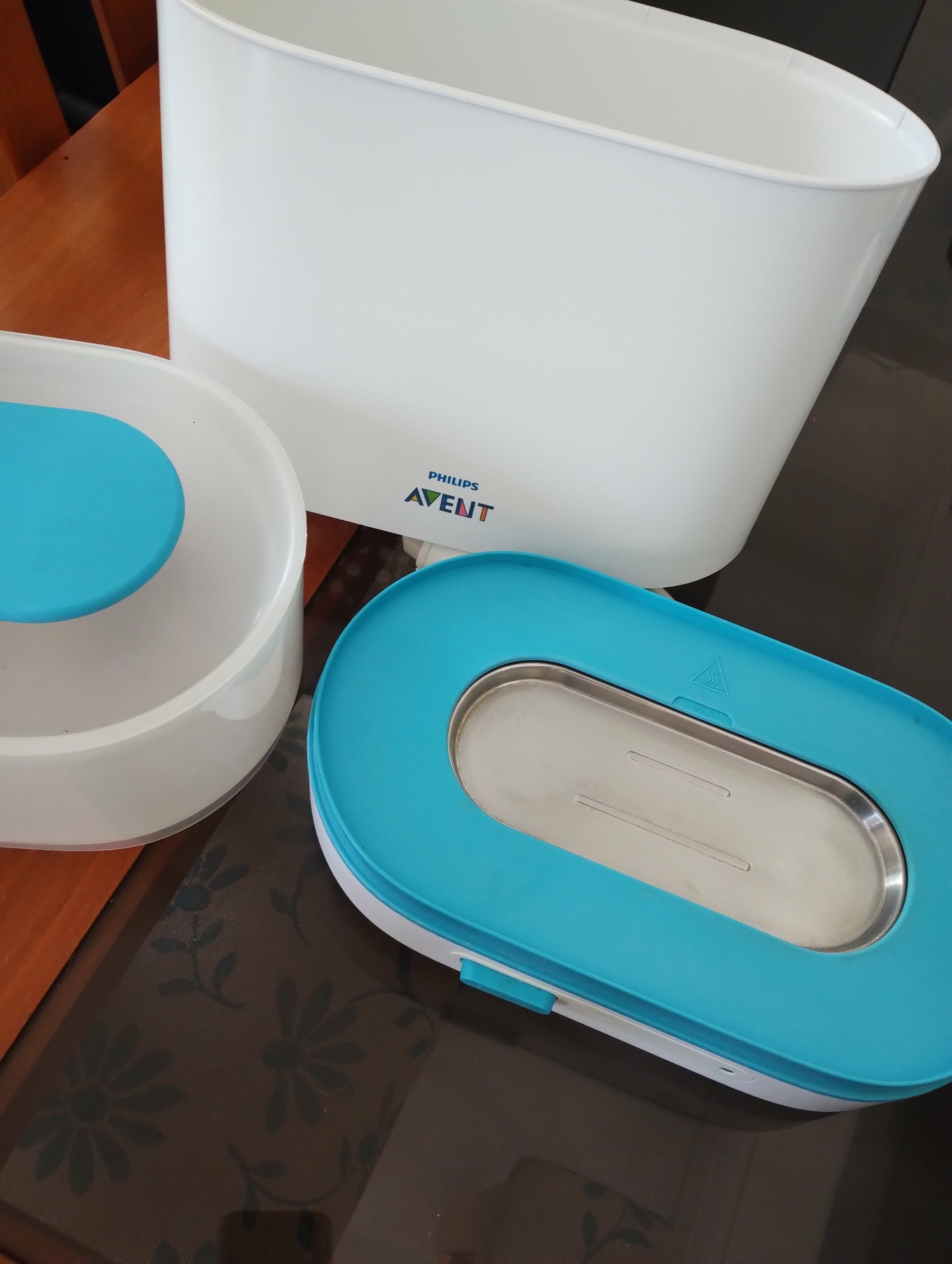 (#PG4440) Esterilizador de mamaderas. Marca Philips Avent