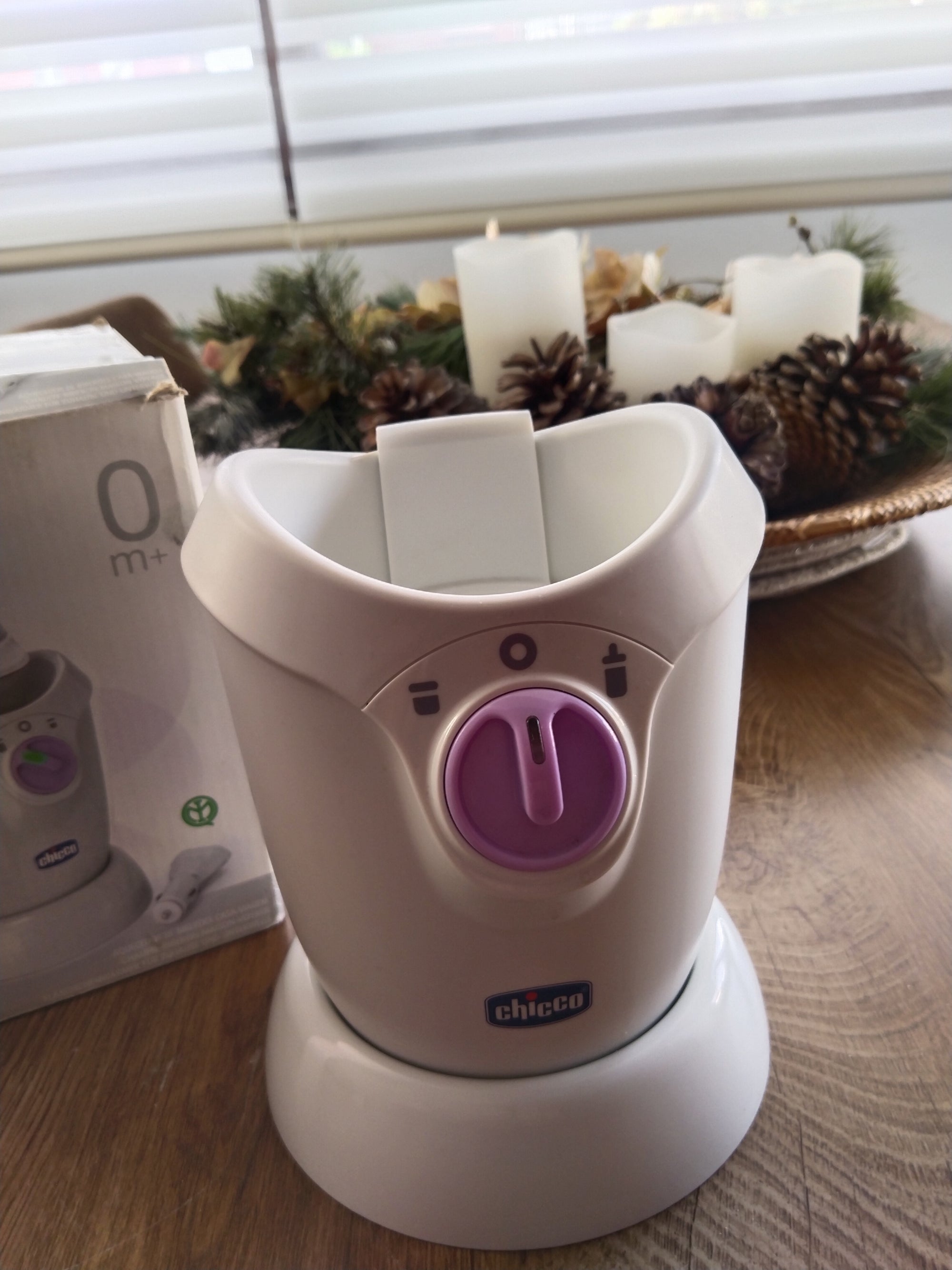 (#PG4546) Calentador de mamaderas modelo Set Up Family. Marca Chicco